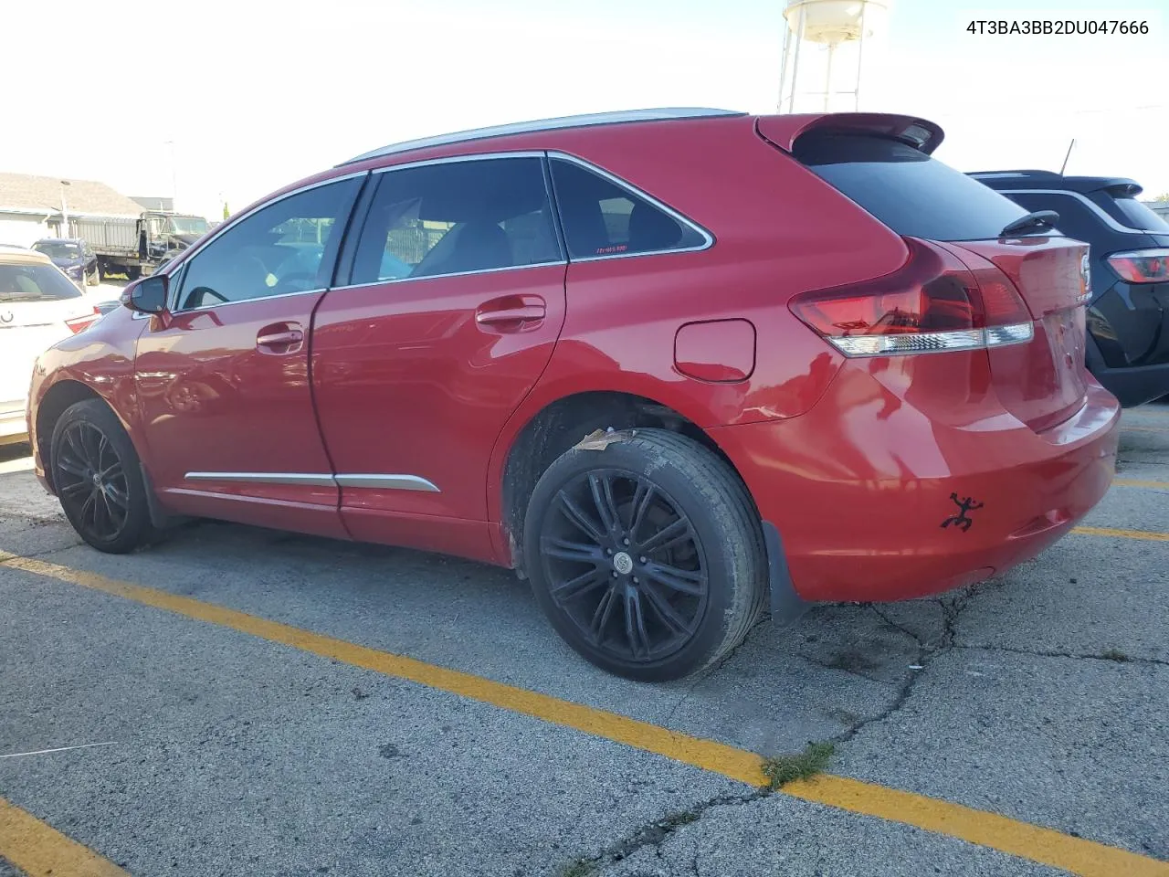 2013 Toyota Venza Le VIN: 4T3BA3BB2DU047666 Lot: 69463094