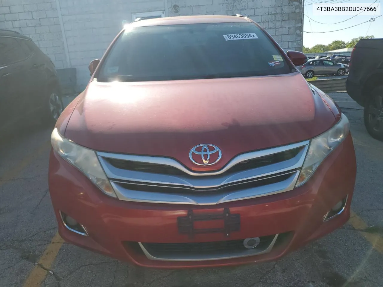 4T3BA3BB2DU047666 2013 Toyota Venza Le