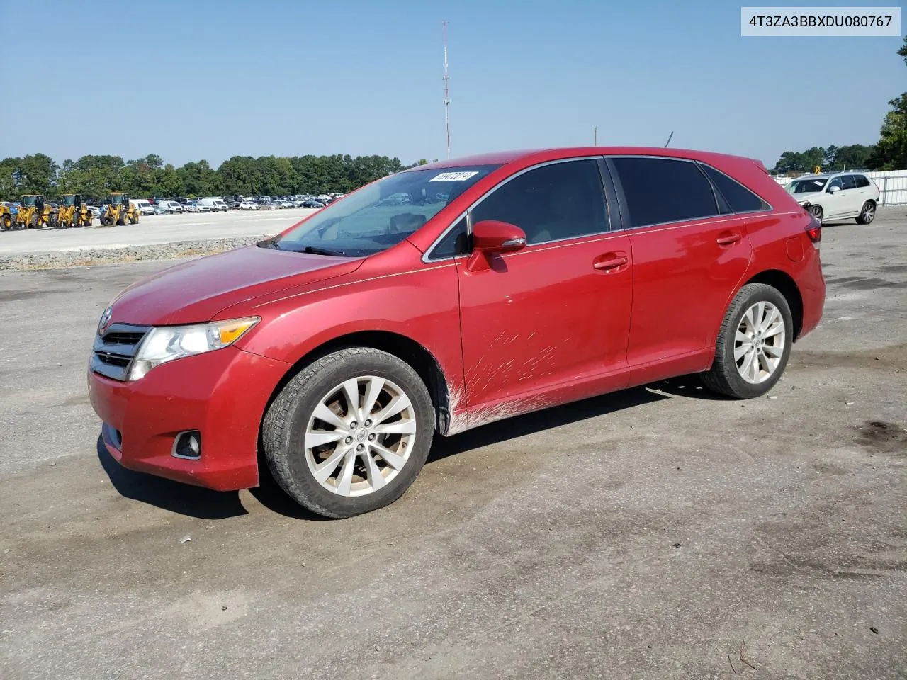 4T3ZA3BBXDU080767 2013 Toyota Venza Le