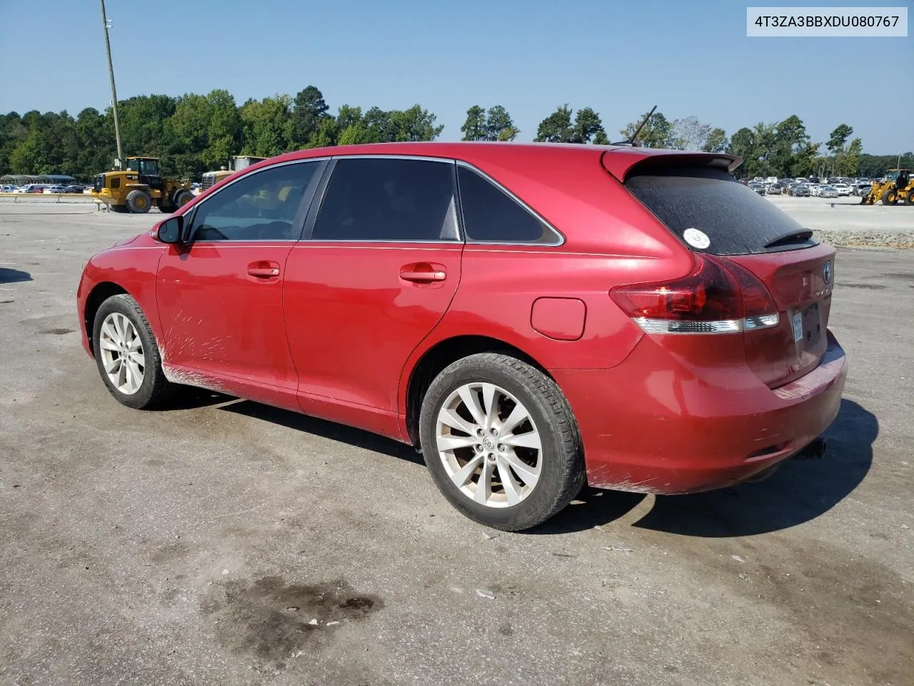 2013 Toyota Venza Le VIN: 4T3ZA3BBXDU080767 Lot: 69472014