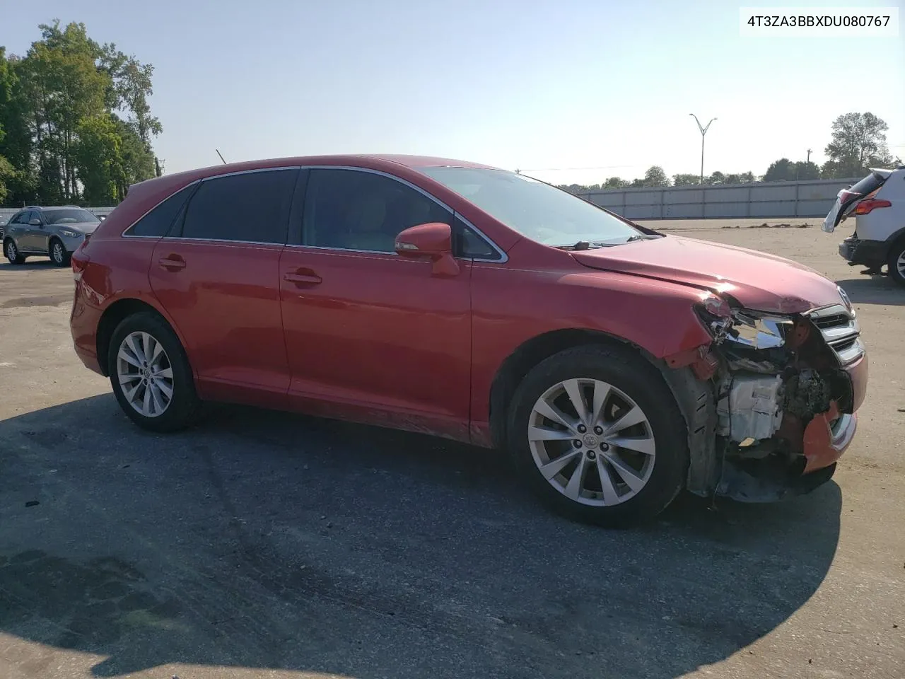 4T3ZA3BBXDU080767 2013 Toyota Venza Le