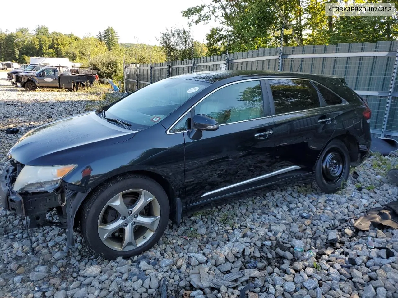 2013 Toyota Venza Le VIN: 4T3BK3BBXDU074353 Lot: 69583984