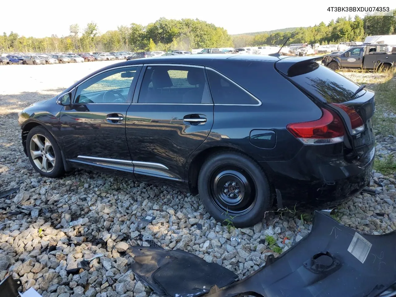 2013 Toyota Venza Le VIN: 4T3BK3BBXDU074353 Lot: 69583984