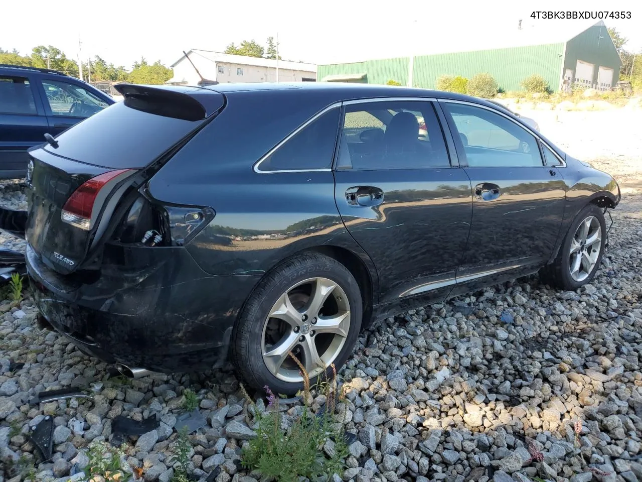 2013 Toyota Venza Le VIN: 4T3BK3BBXDU074353 Lot: 69583984