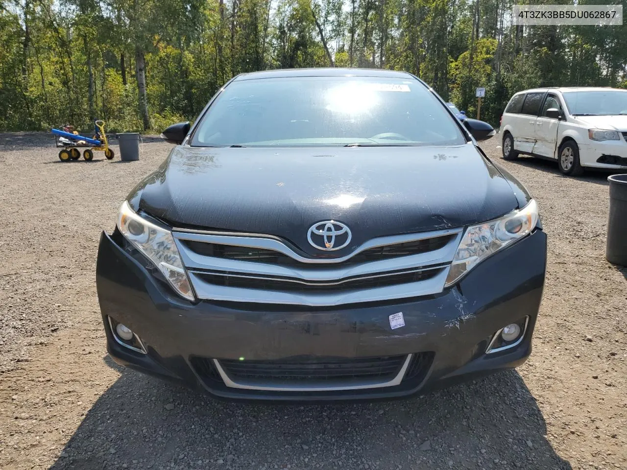 2013 Toyota Venza Le VIN: 4T3ZK3BB5DU062867 Lot: 69624694