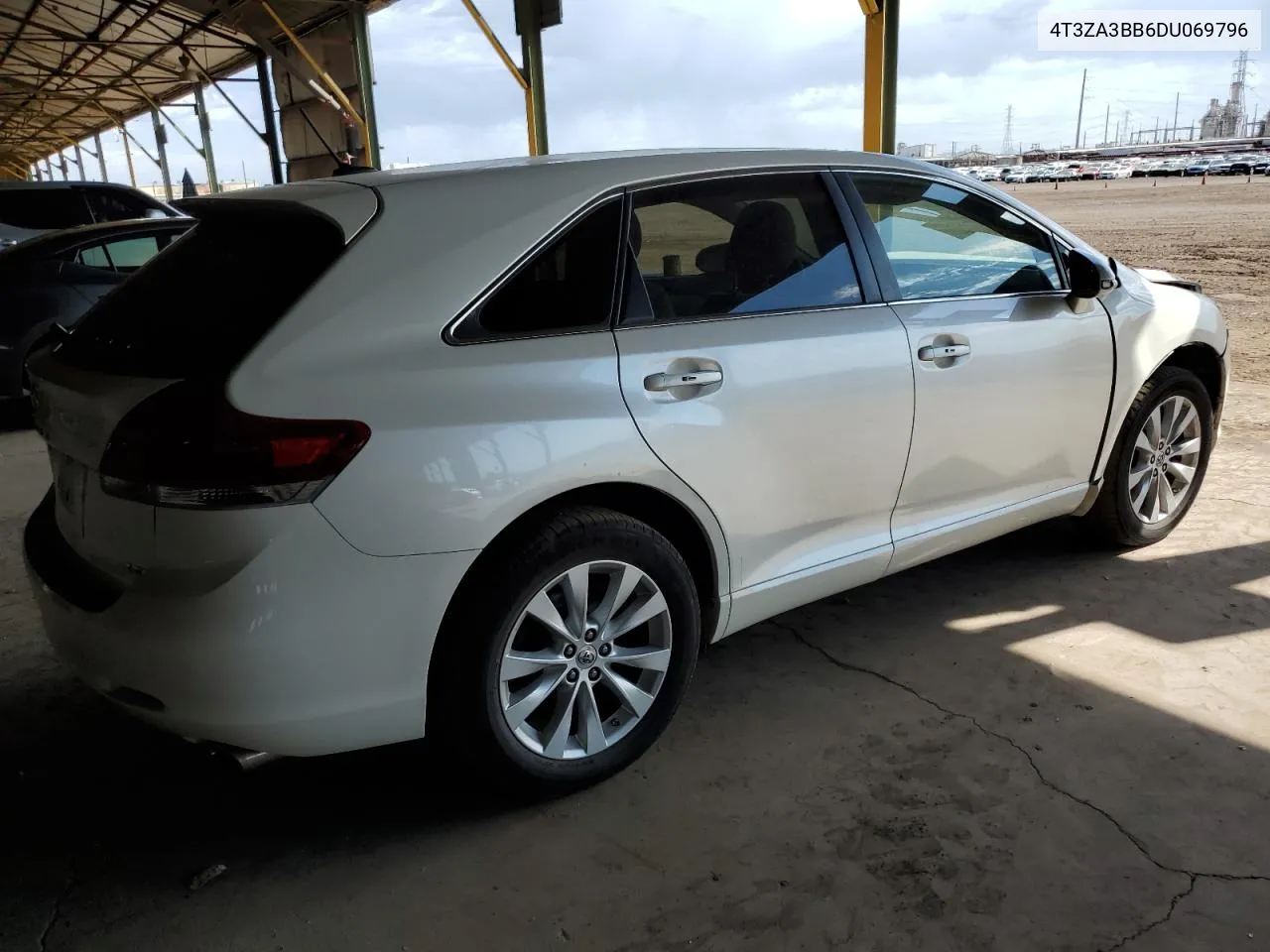 2013 Toyota Venza Le VIN: 4T3ZA3BB6DU069796 Lot: 69686594