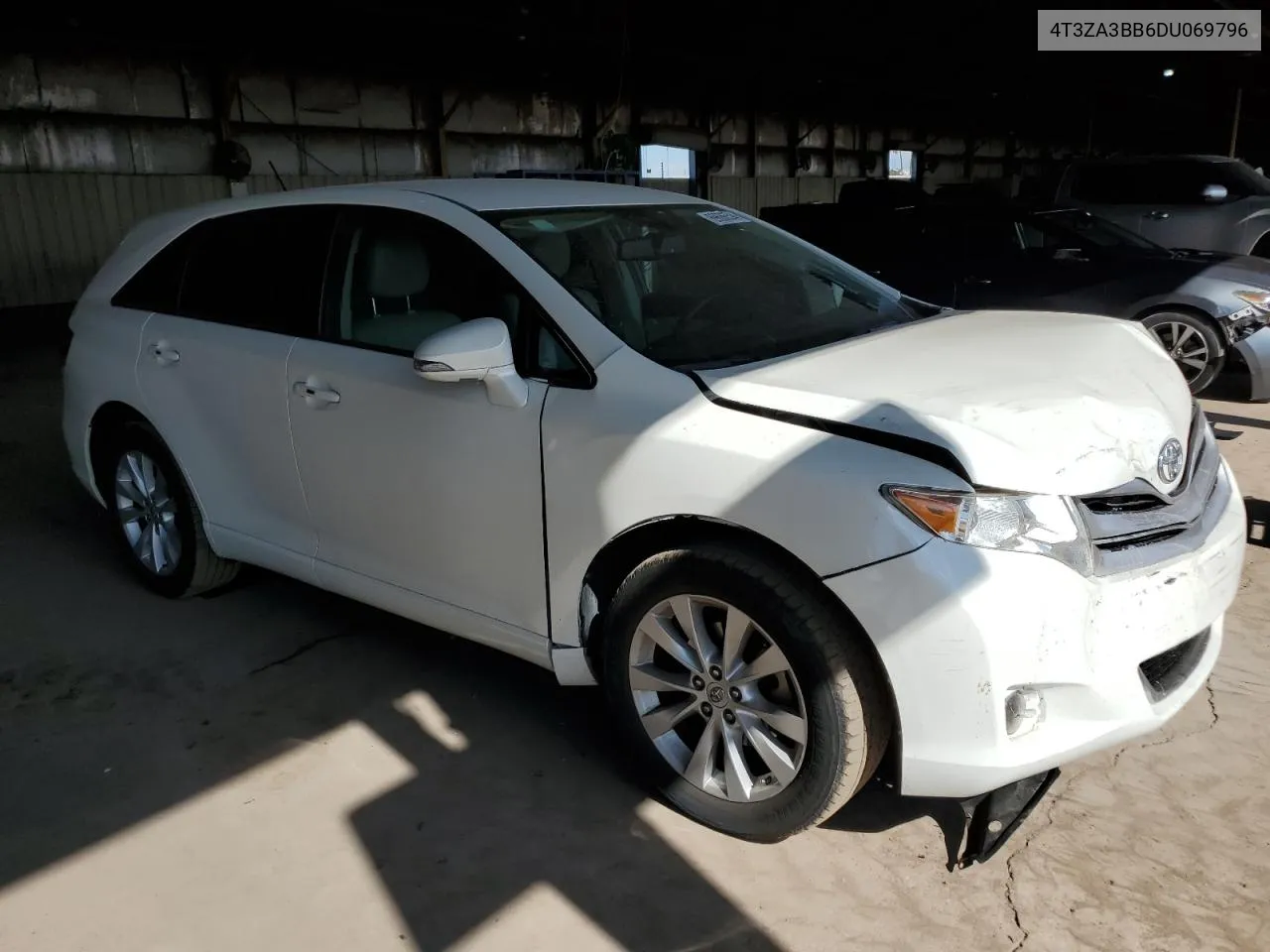 2013 Toyota Venza Le VIN: 4T3ZA3BB6DU069796 Lot: 69686594