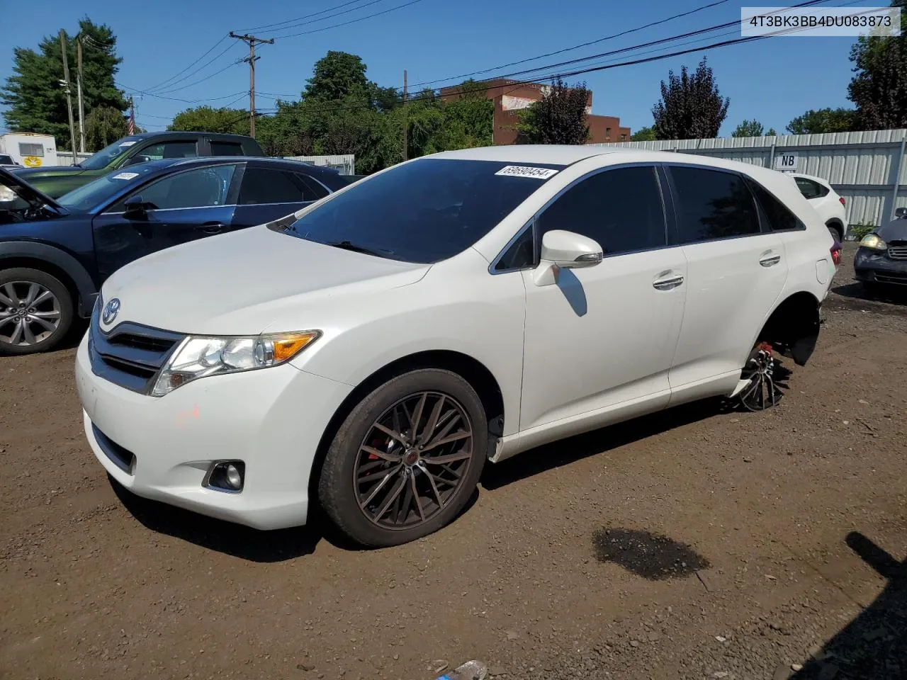 4T3BK3BB4DU083873 2013 Toyota Venza Le