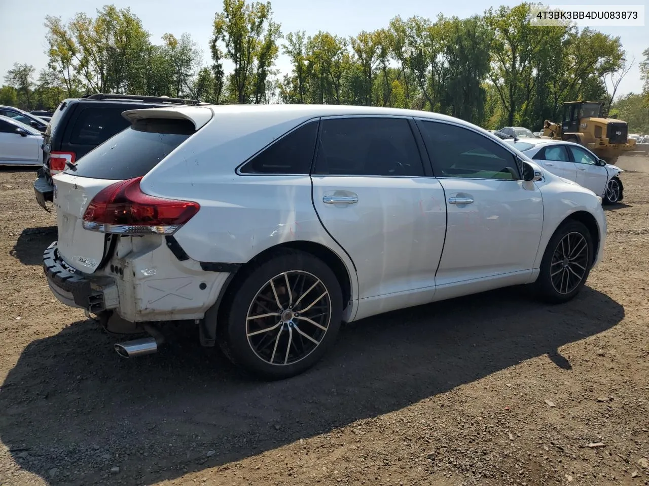 2013 Toyota Venza Le VIN: 4T3BK3BB4DU083873 Lot: 69690454