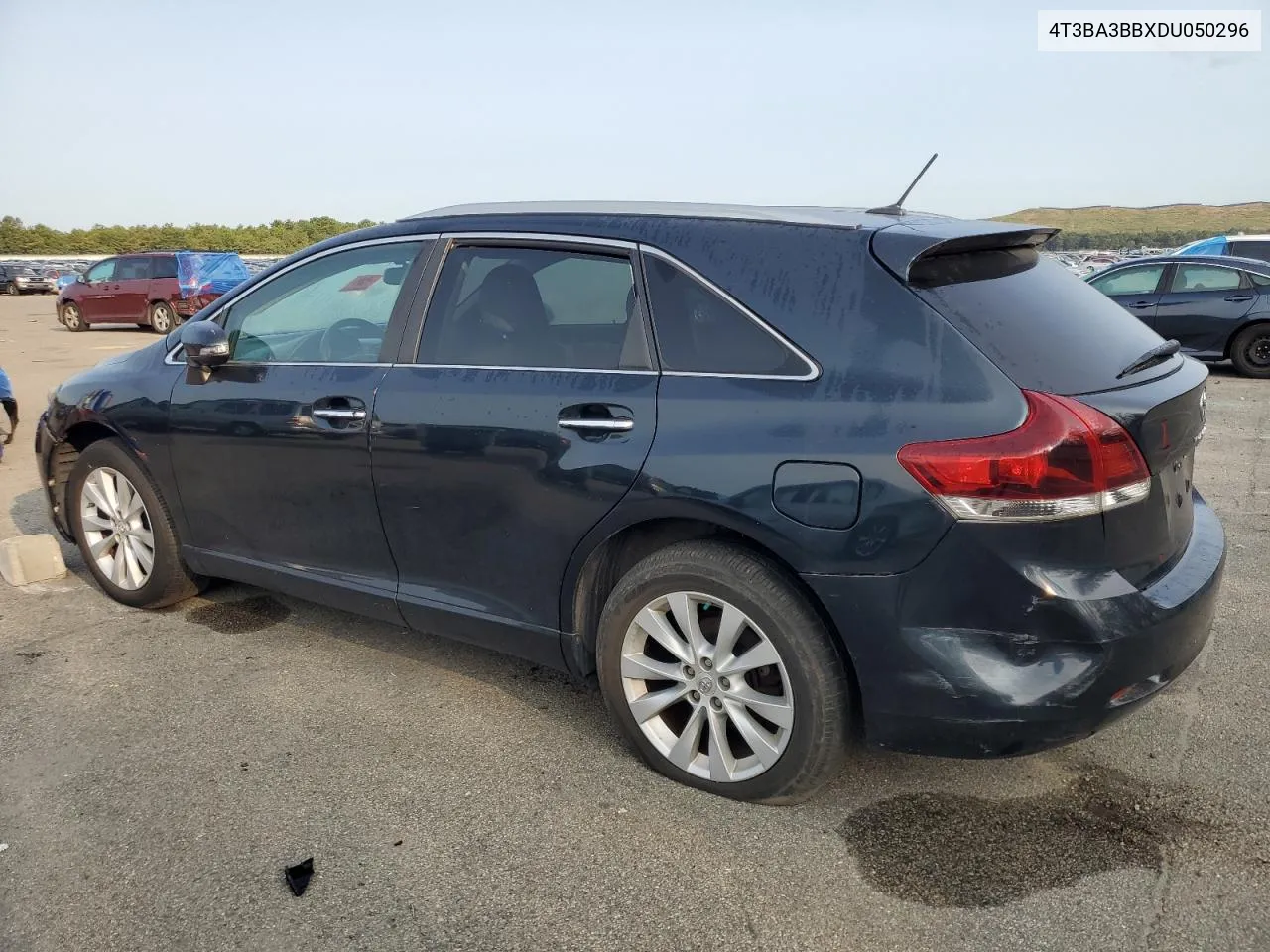 2013 Toyota Venza Le VIN: 4T3BA3BBXDU050296 Lot: 69888194