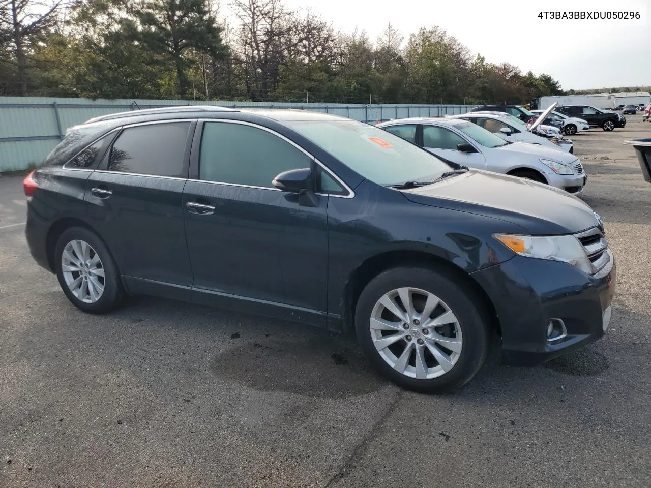 2013 Toyota Venza Le VIN: 4T3BA3BBXDU050296 Lot: 69888194