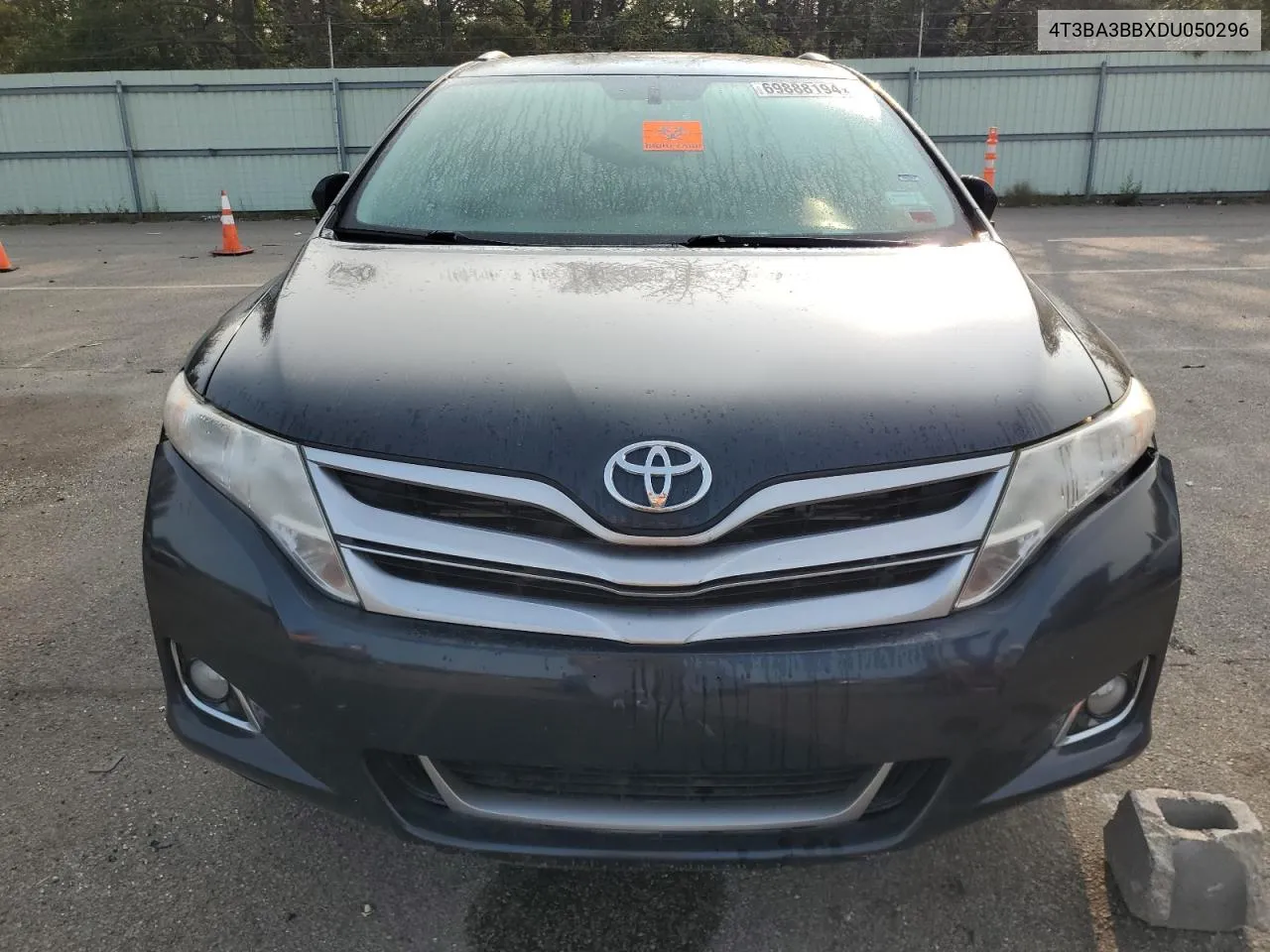 2013 Toyota Venza Le VIN: 4T3BA3BBXDU050296 Lot: 69888194