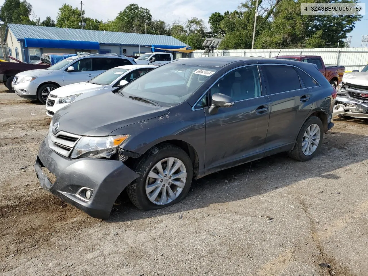 2013 Toyota Venza Le VIN: 4T3ZA3BB9DU067167 Lot: 69941084