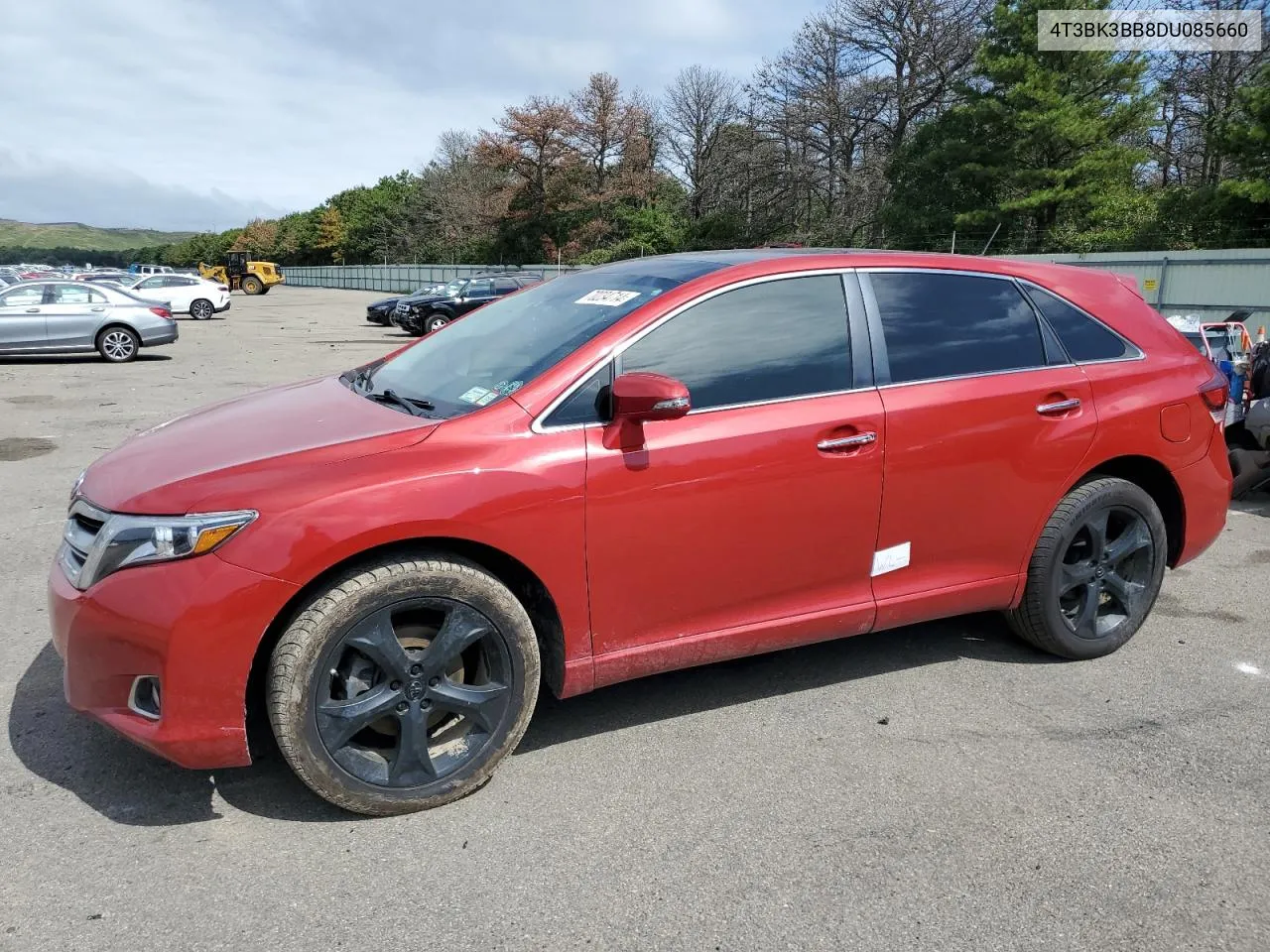 2013 Toyota Venza Le VIN: 4T3BK3BB8DU085660 Lot: 70234714