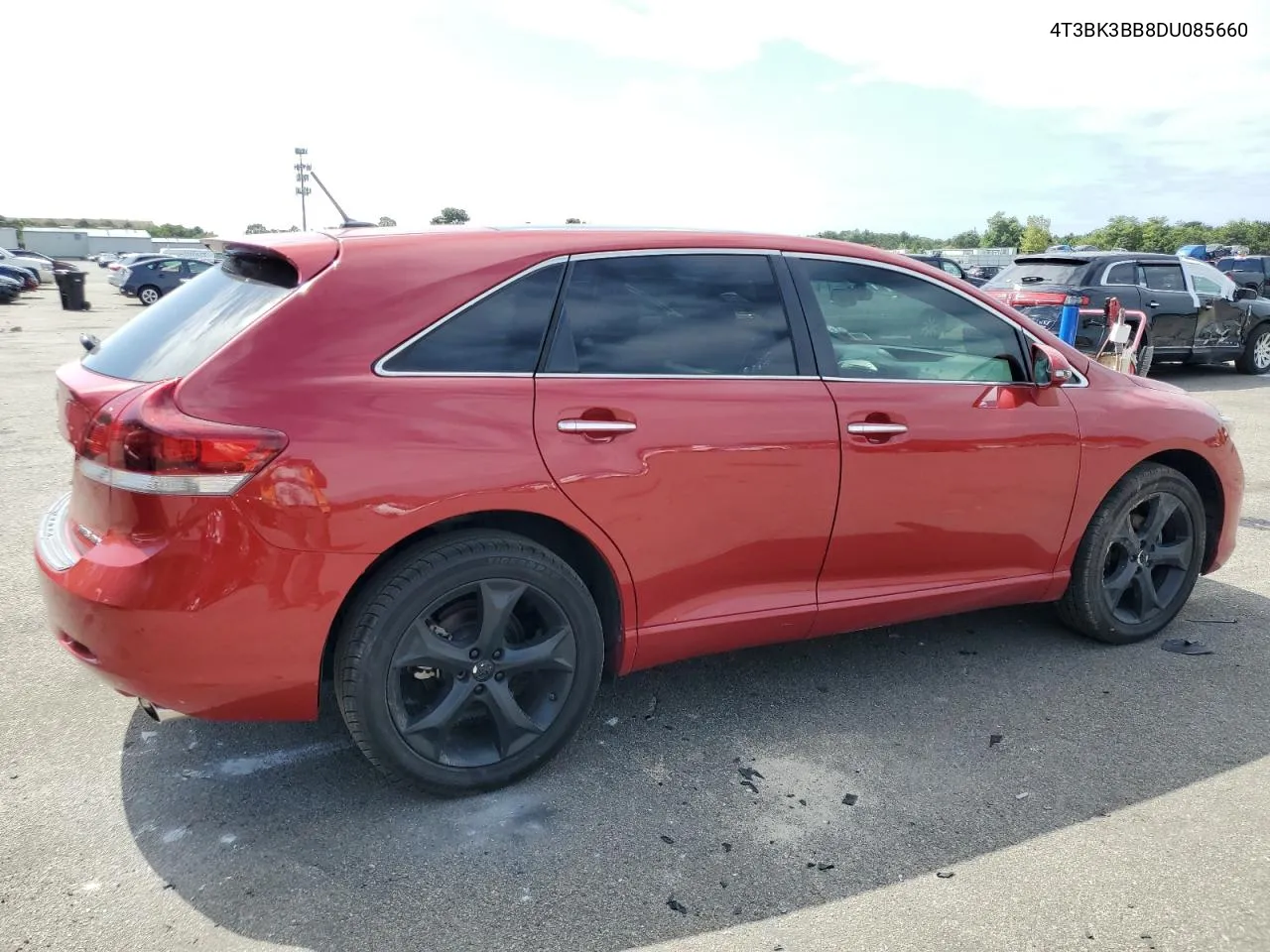 2013 Toyota Venza Le VIN: 4T3BK3BB8DU085660 Lot: 70234714