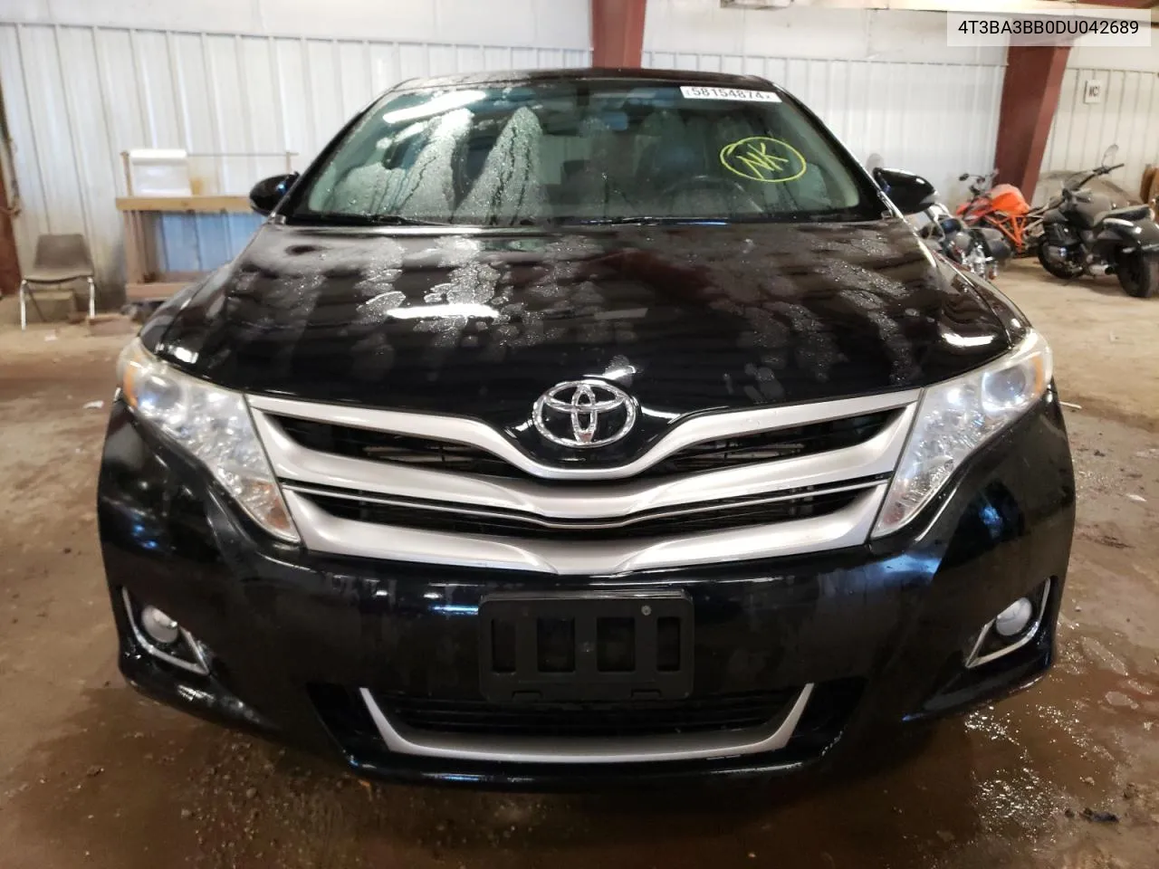 4T3BA3BB0DU042689 2013 Toyota Venza Le