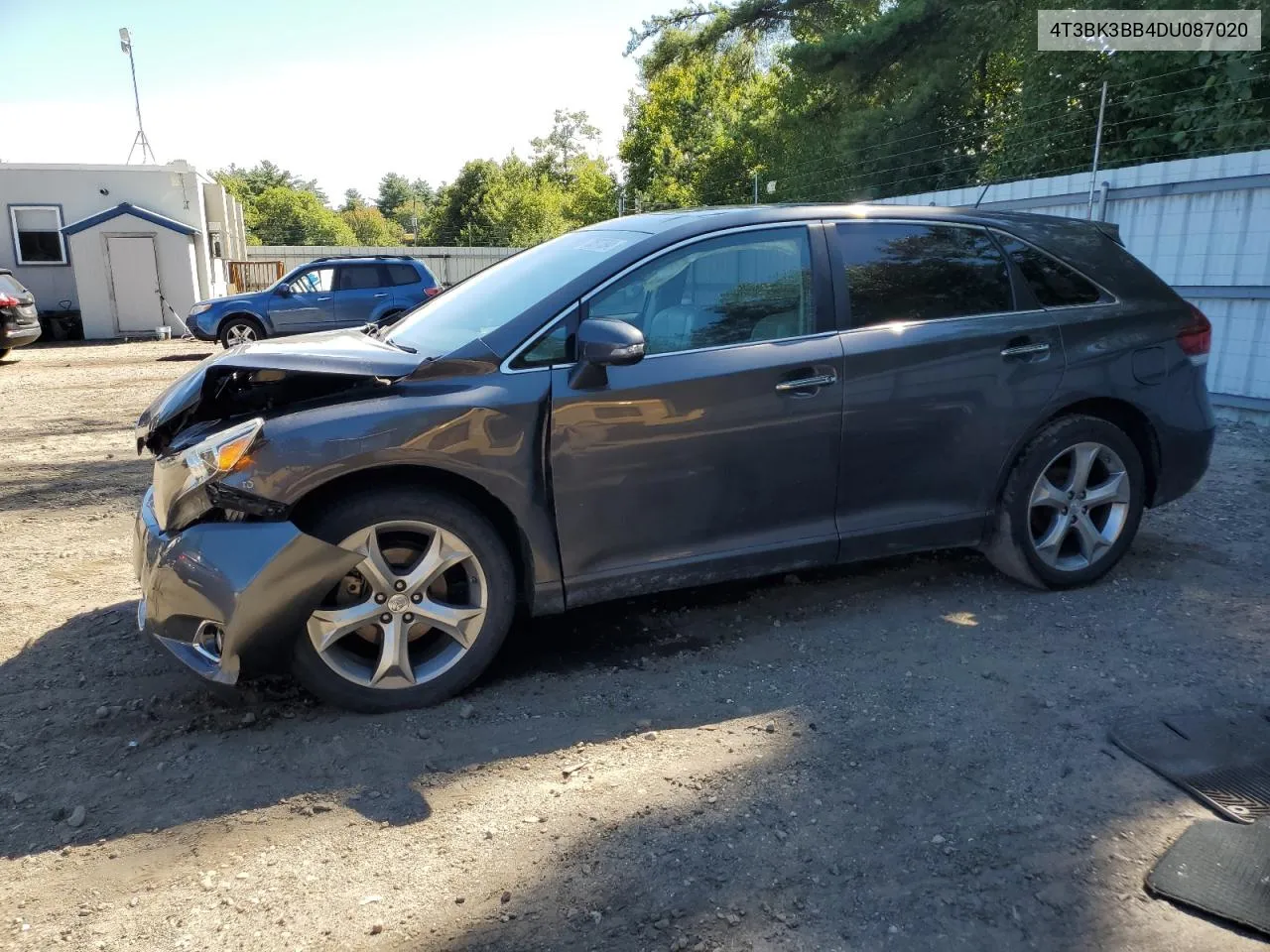 2013 Toyota Venza Le VIN: 4T3BK3BB4DU087020 Lot: 70577594