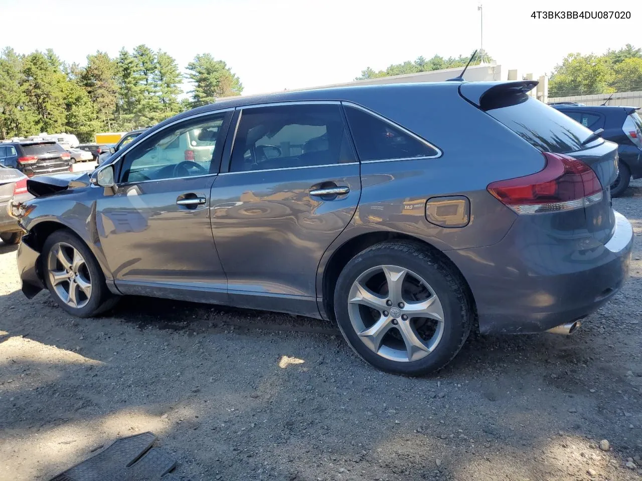 2013 Toyota Venza Le VIN: 4T3BK3BB4DU087020 Lot: 70577594