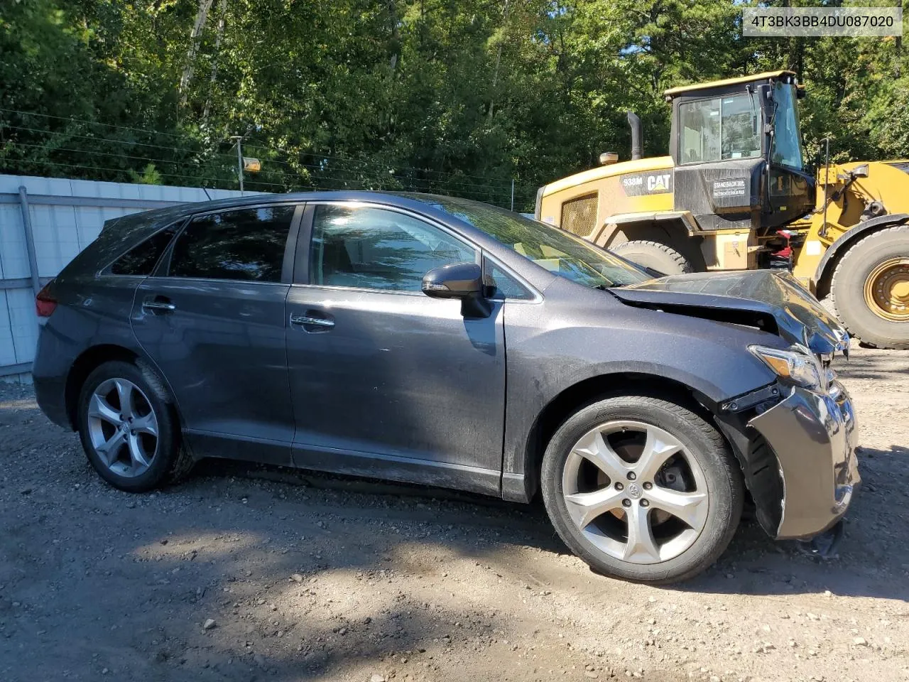 2013 Toyota Venza Le VIN: 4T3BK3BB4DU087020 Lot: 70577594