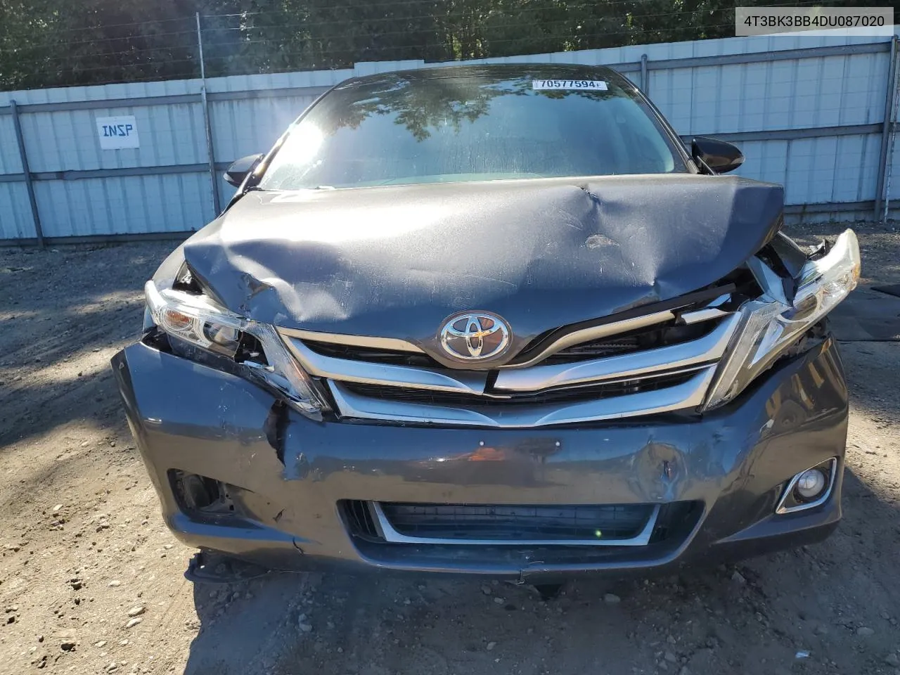 4T3BK3BB4DU087020 2013 Toyota Venza Le