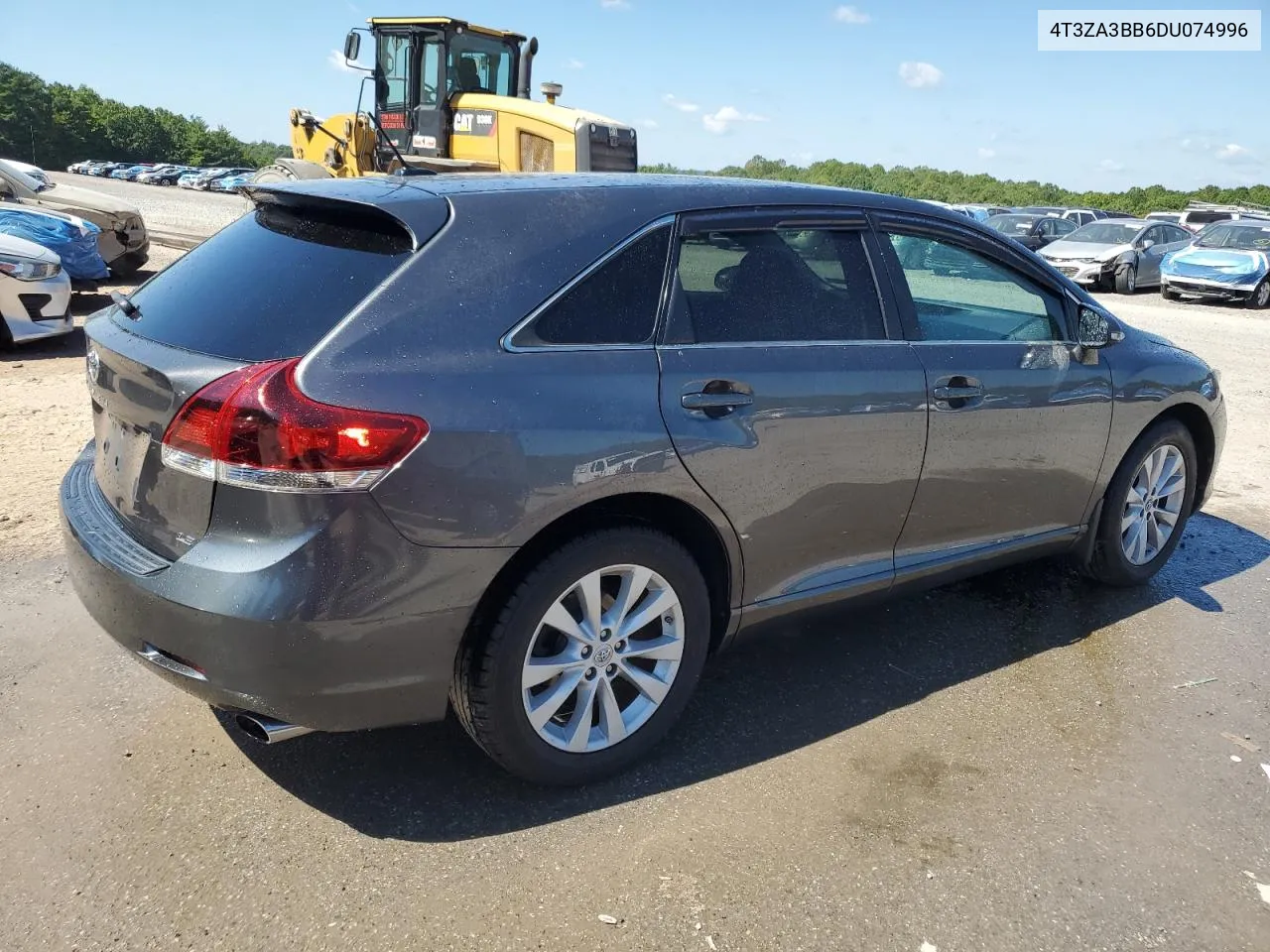 4T3ZA3BB6DU074996 2013 Toyota Venza Le