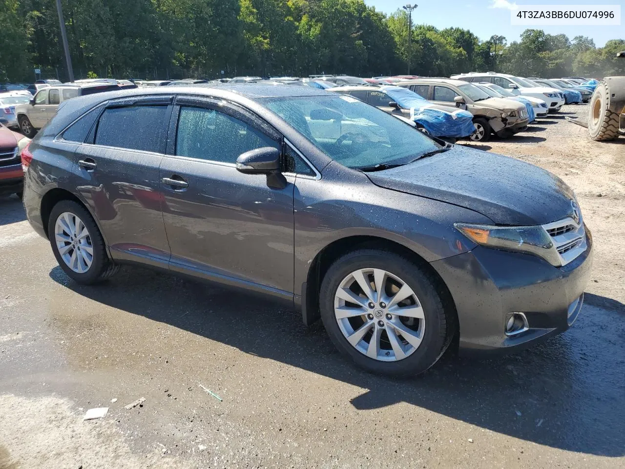 2013 Toyota Venza Le VIN: 4T3ZA3BB6DU074996 Lot: 70800334