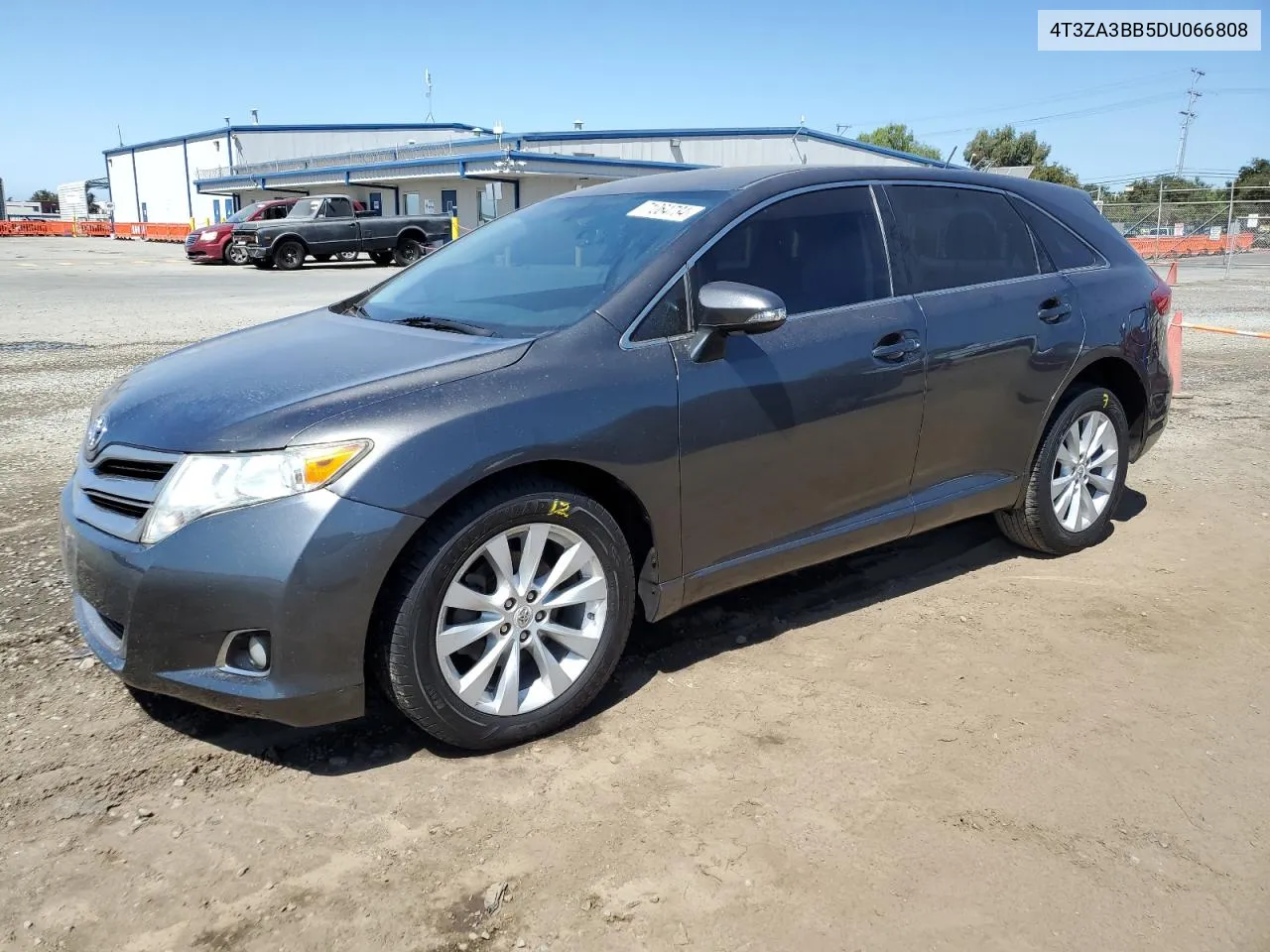 2013 Toyota Venza Le VIN: 4T3ZA3BB5DU066808 Lot: 71064734