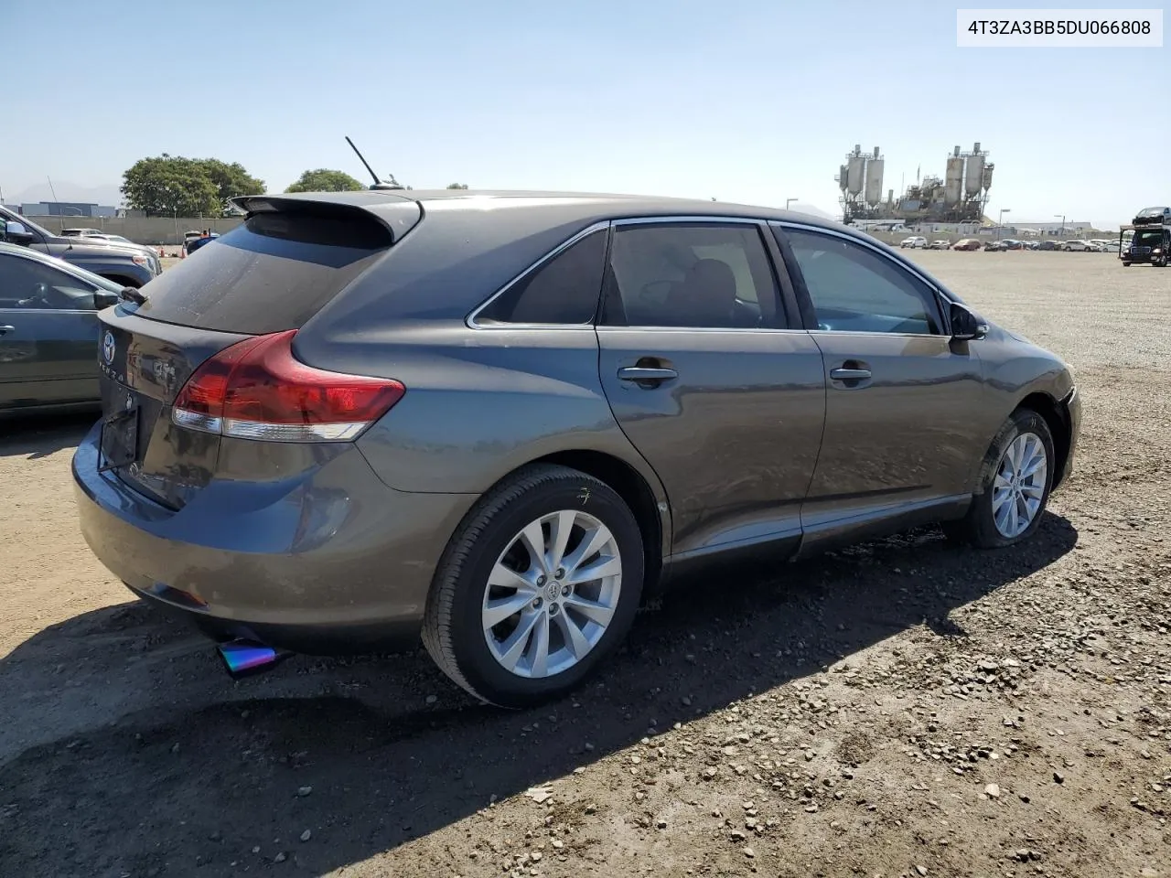 2013 Toyota Venza Le VIN: 4T3ZA3BB5DU066808 Lot: 71064734