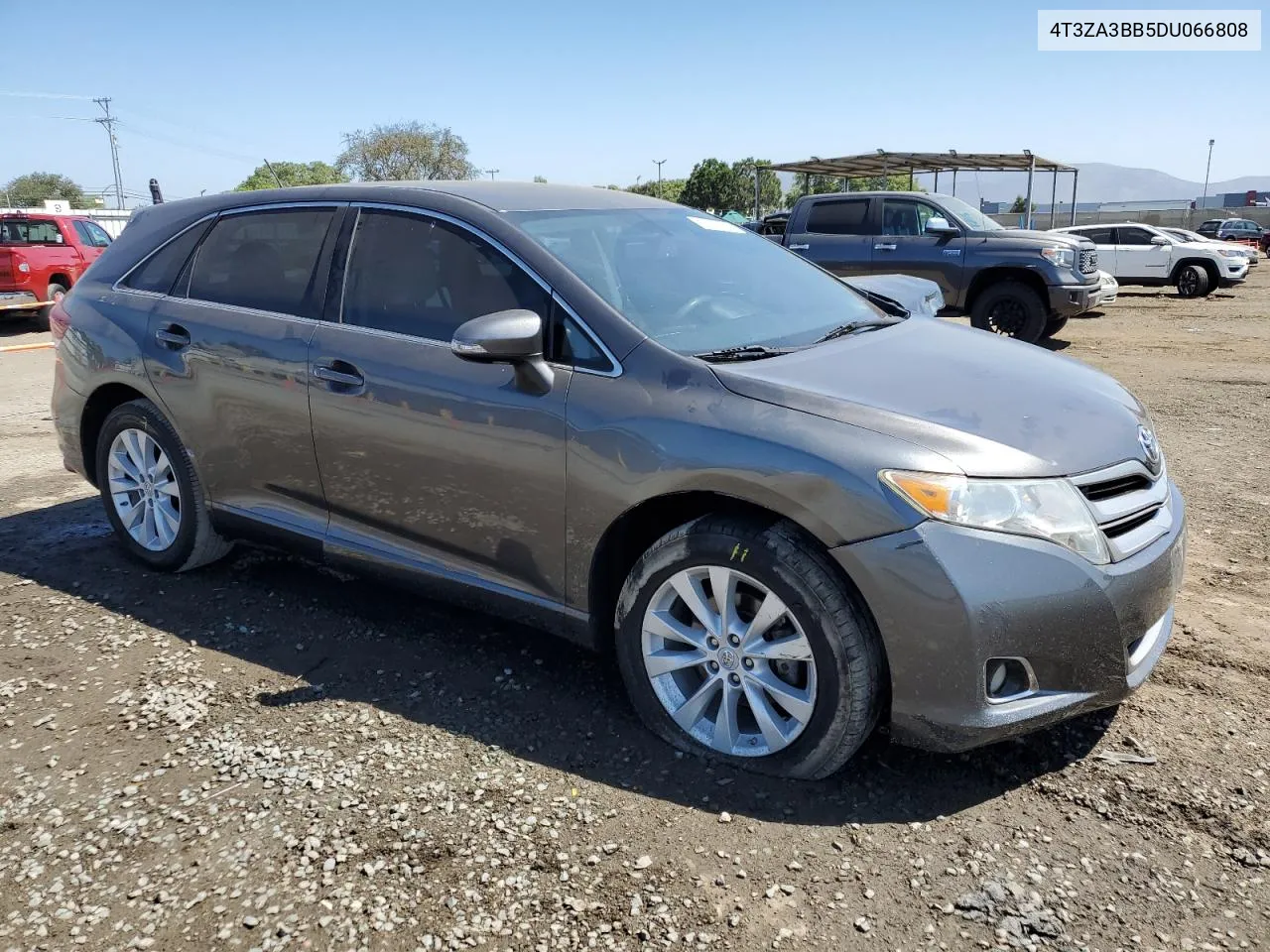 2013 Toyota Venza Le VIN: 4T3ZA3BB5DU066808 Lot: 71064734