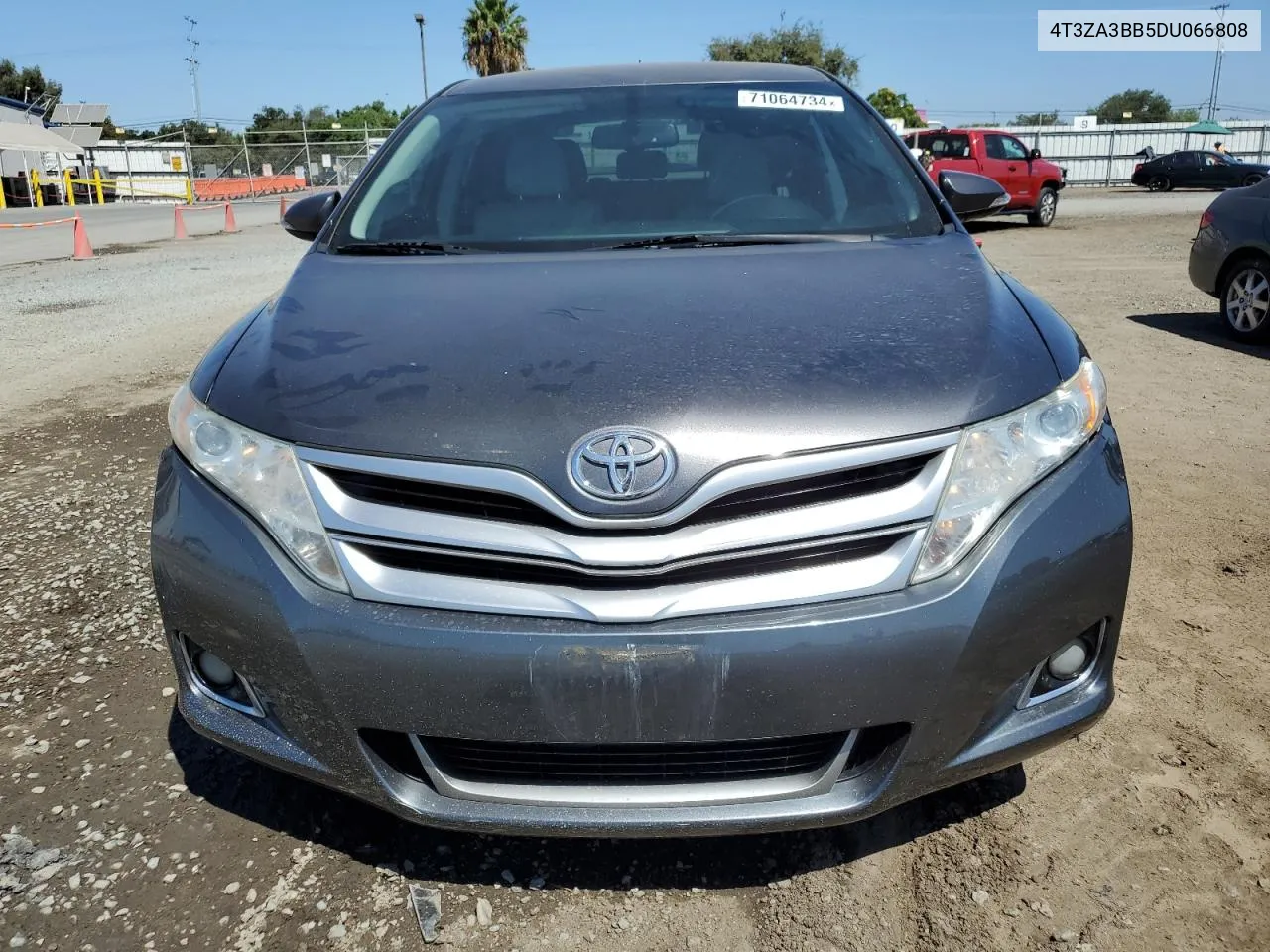 2013 Toyota Venza Le VIN: 4T3ZA3BB5DU066808 Lot: 71064734