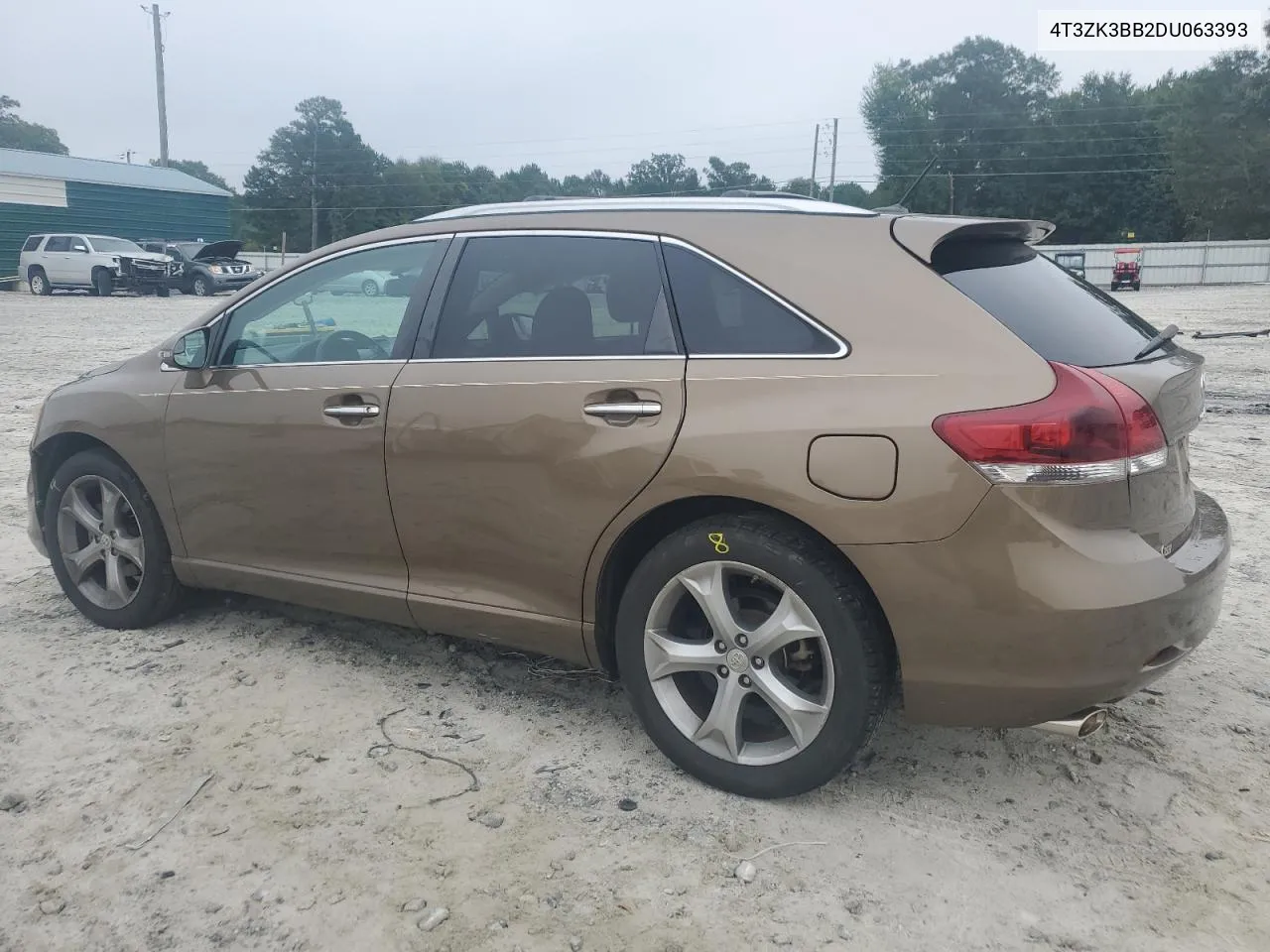 2013 Toyota Venza Le VIN: 4T3ZK3BB2DU063393 Lot: 71177534