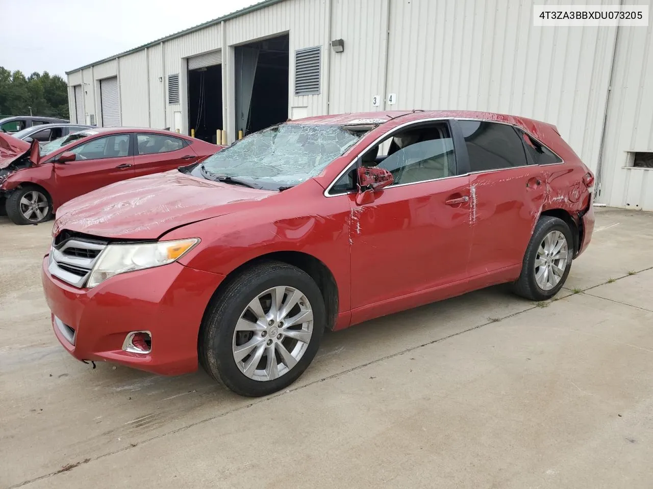 2013 Toyota Venza Le VIN: 4T3ZA3BBXDU073205 Lot: 71198594