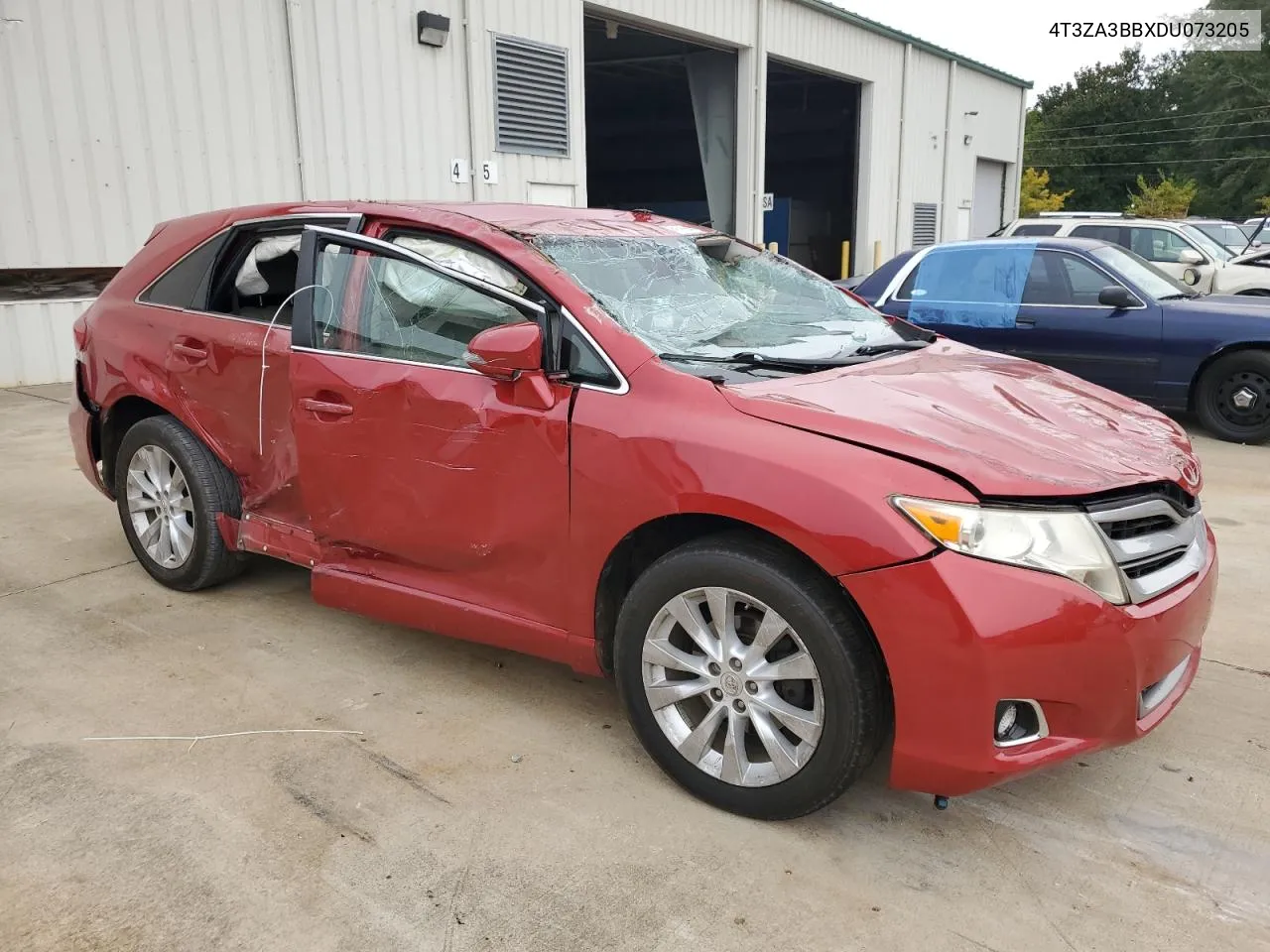 2013 Toyota Venza Le VIN: 4T3ZA3BBXDU073205 Lot: 71198594