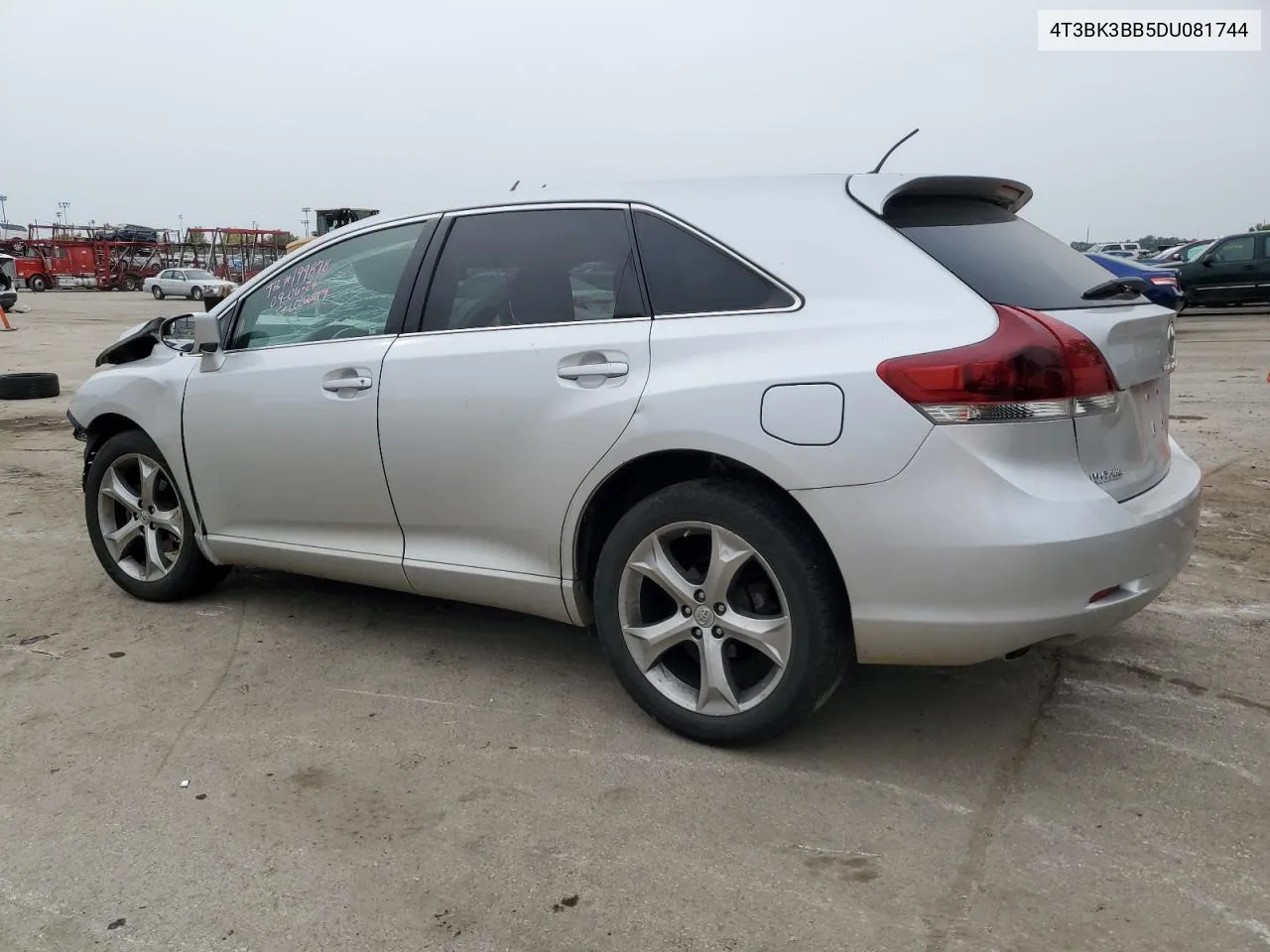 2013 Toyota Venza Le VIN: 4T3BK3BB5DU081744 Lot: 71303784