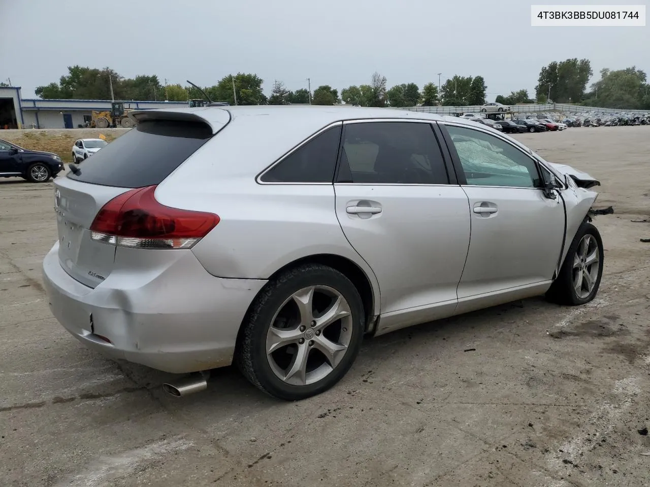 2013 Toyota Venza Le VIN: 4T3BK3BB5DU081744 Lot: 71303784