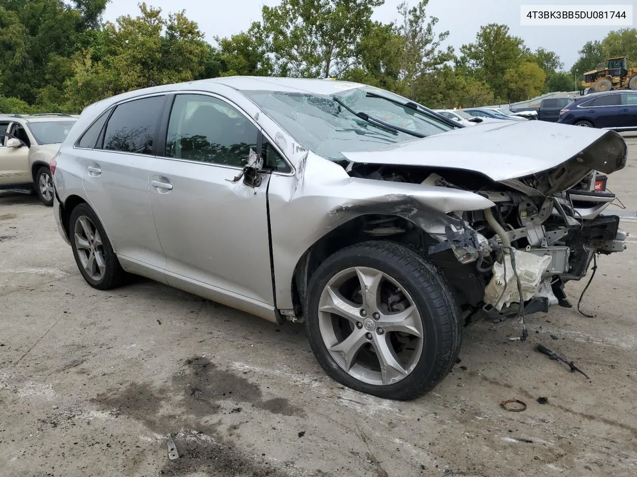 2013 Toyota Venza Le VIN: 4T3BK3BB5DU081744 Lot: 71303784