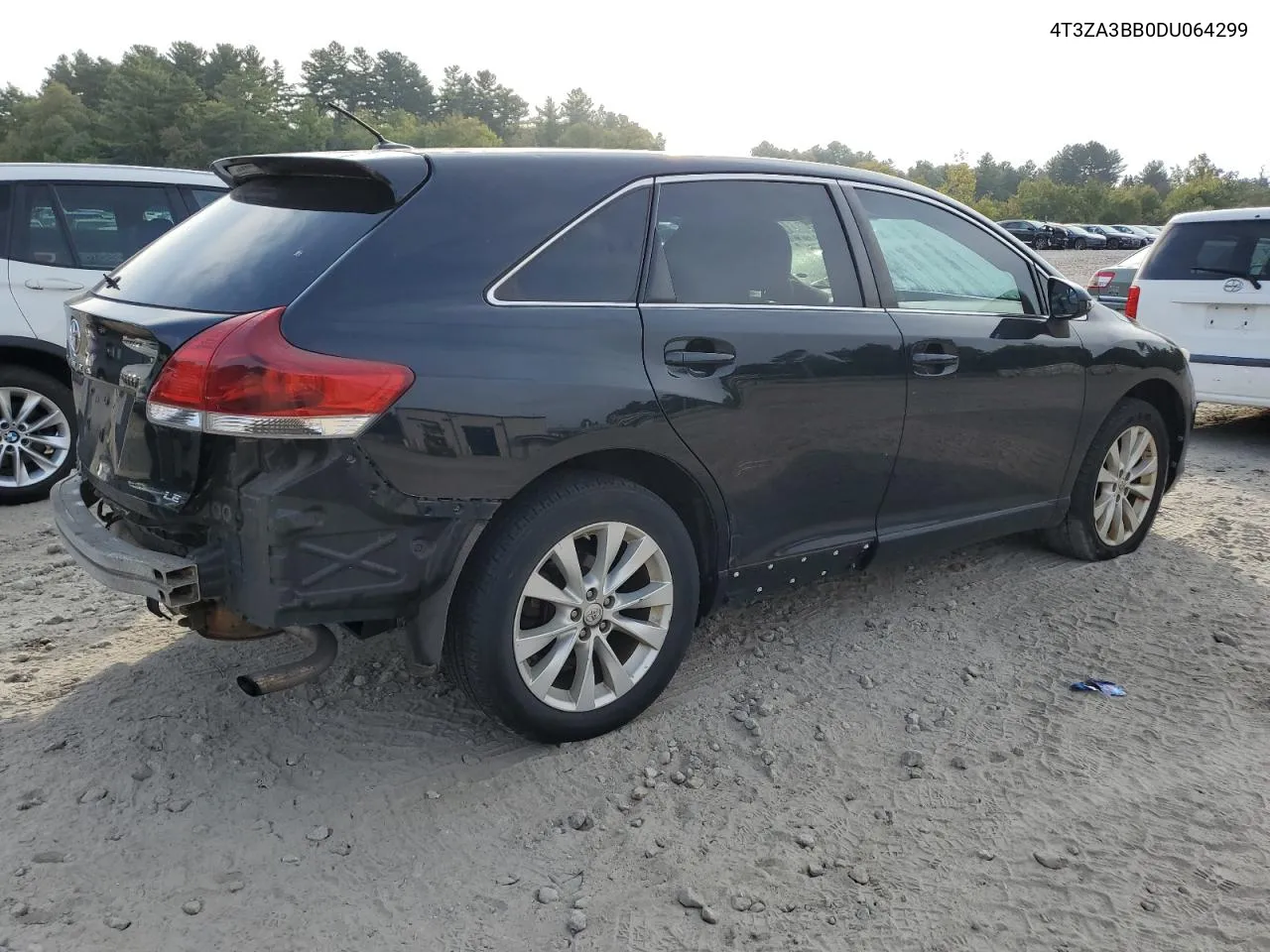 4T3ZA3BB0DU064299 2013 Toyota Venza Le