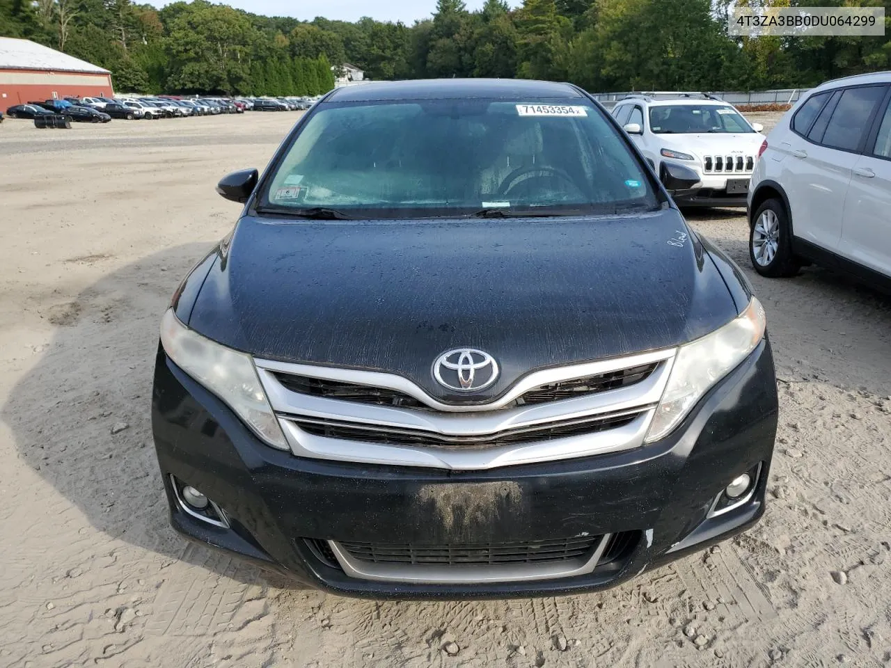 4T3ZA3BB0DU064299 2013 Toyota Venza Le