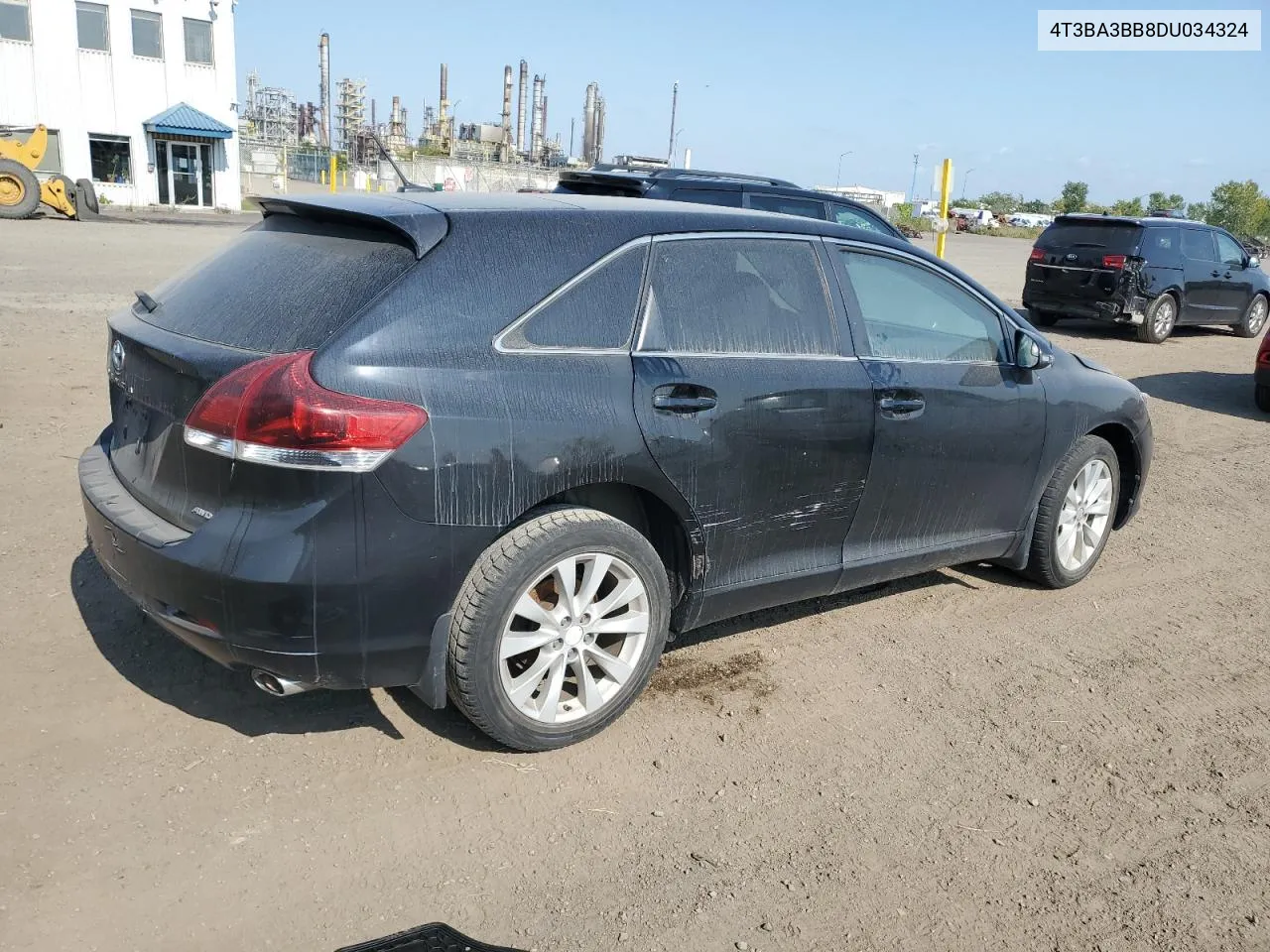 2013 Toyota Venza Le VIN: 4T3BA3BB8DU034324 Lot: 71489234