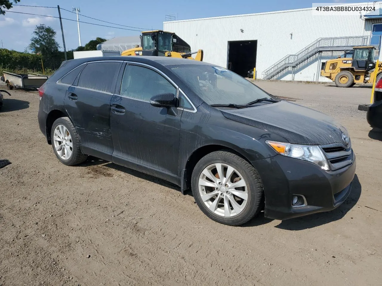 2013 Toyota Venza Le VIN: 4T3BA3BB8DU034324 Lot: 71489234