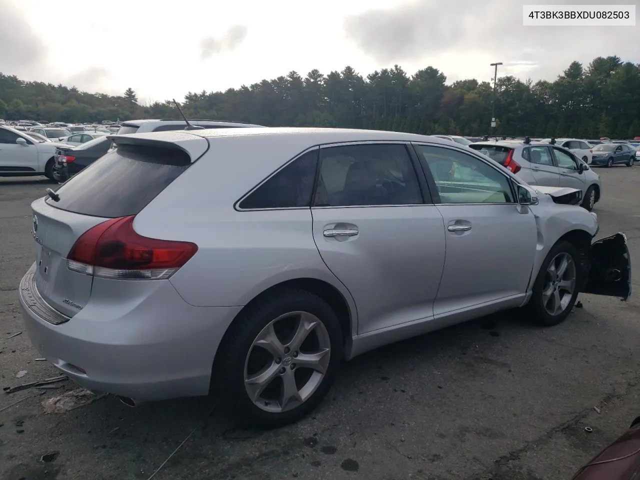 4T3BK3BBXDU082503 2013 Toyota Venza Le