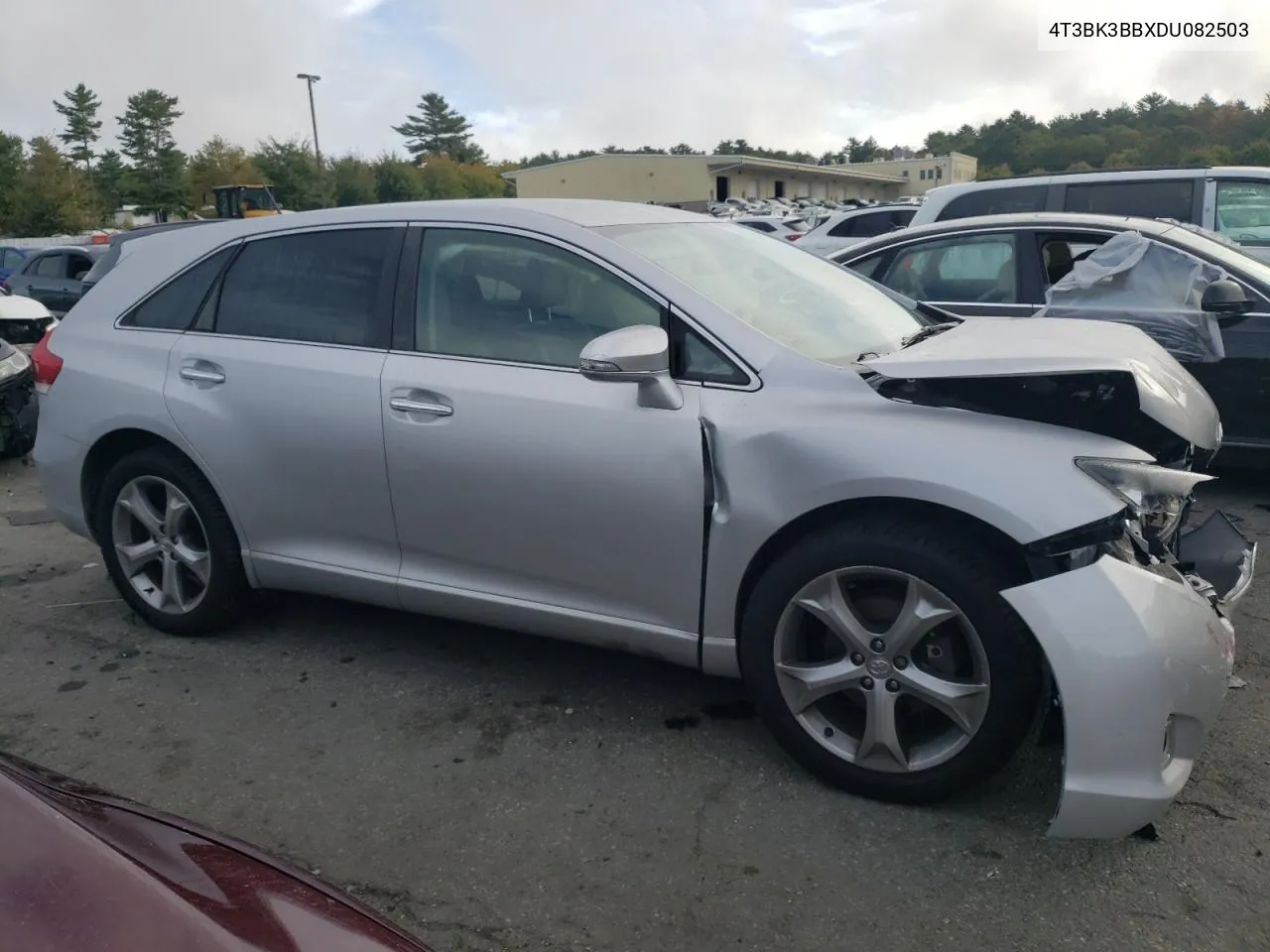 2013 Toyota Venza Le VIN: 4T3BK3BBXDU082503 Lot: 71547824