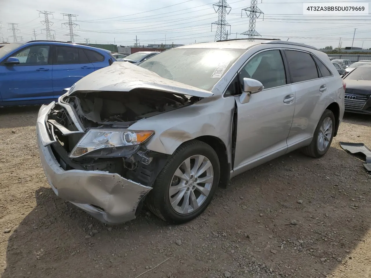 2013 Toyota Venza Le VIN: 4T3ZA3BB5DU079669 Lot: 71607114