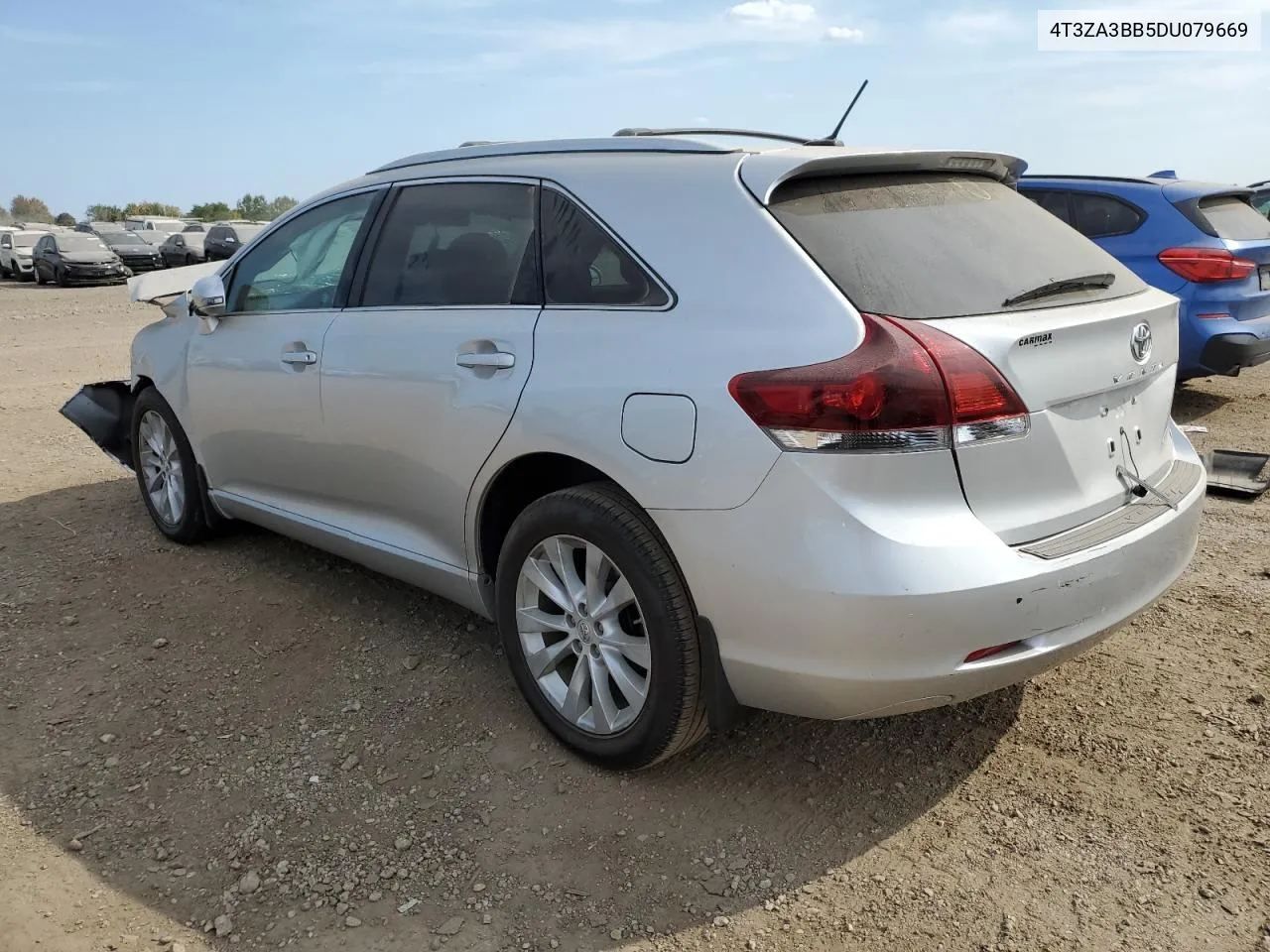 2013 Toyota Venza Le VIN: 4T3ZA3BB5DU079669 Lot: 71607114