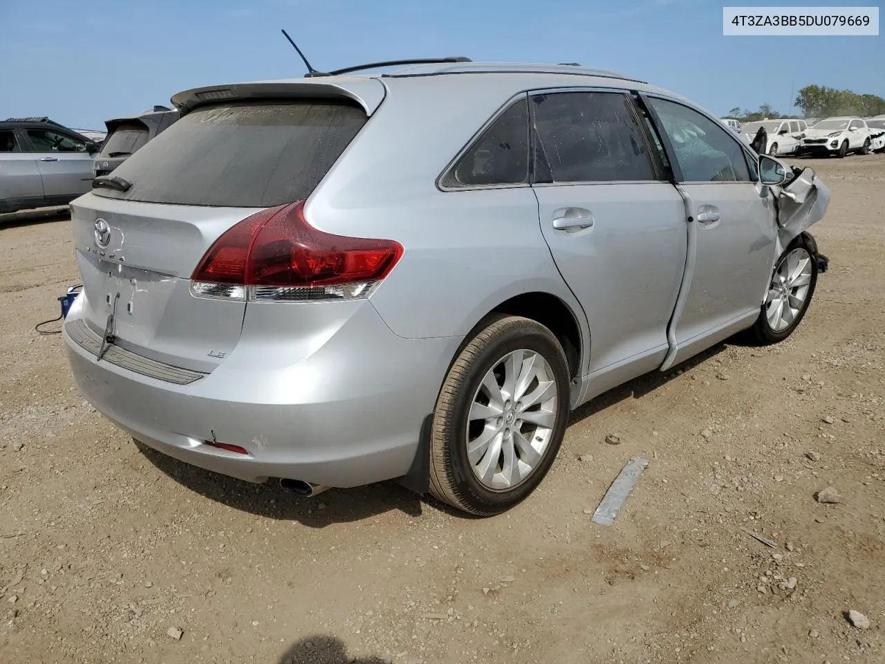 2013 Toyota Venza Le VIN: 4T3ZA3BB5DU079669 Lot: 71607114