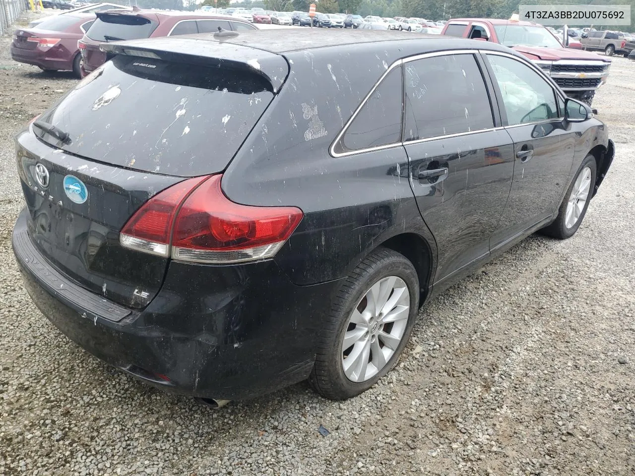 2013 Toyota Venza Le VIN: 4T3ZA3BB2DU075692 Lot: 71678274