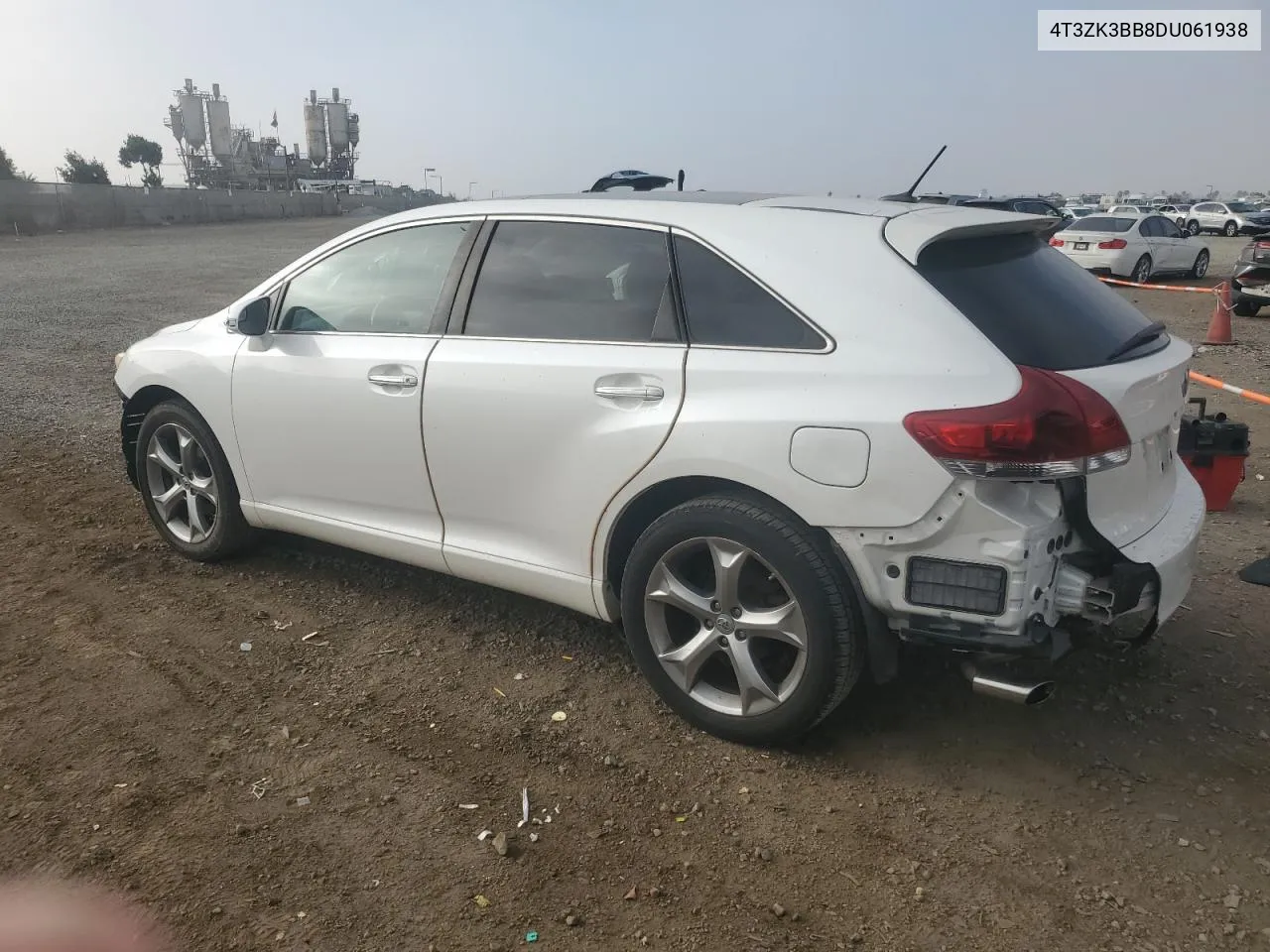 2013 Toyota Venza Le VIN: 4T3ZK3BB8DU061938 Lot: 71761314