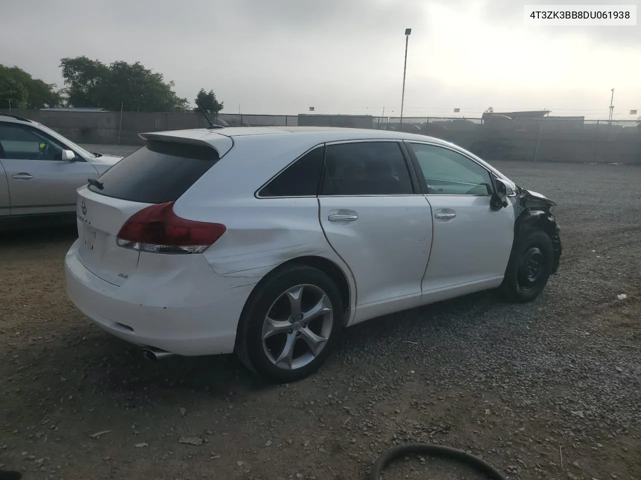 4T3ZK3BB8DU061938 2013 Toyota Venza Le