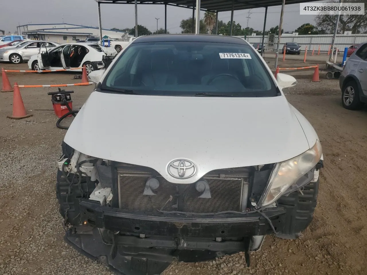 4T3ZK3BB8DU061938 2013 Toyota Venza Le