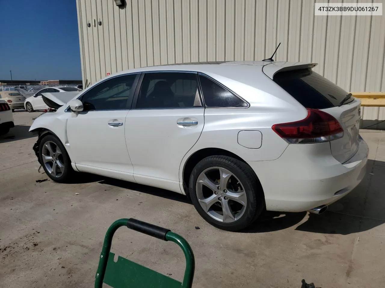 4T3ZK3BB9DU061267 2013 Toyota Venza Le